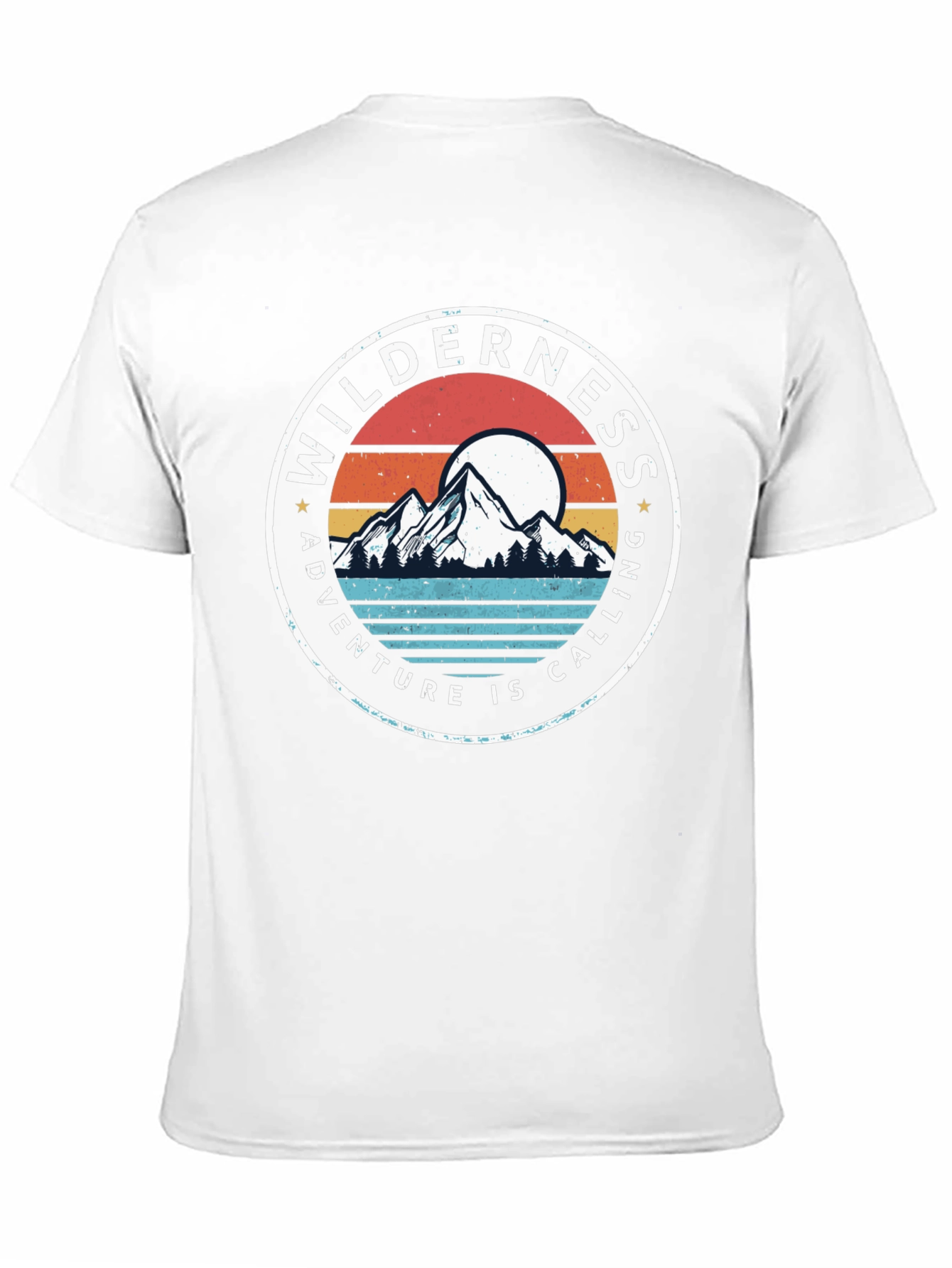 Wilderness Adventure Calling T-Shirt