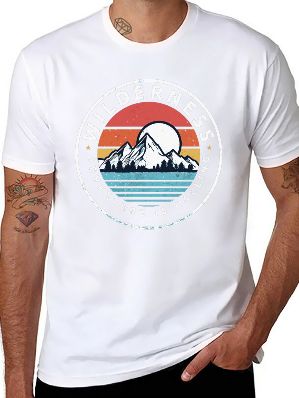Wilderness Adventure Calling T-Shirt