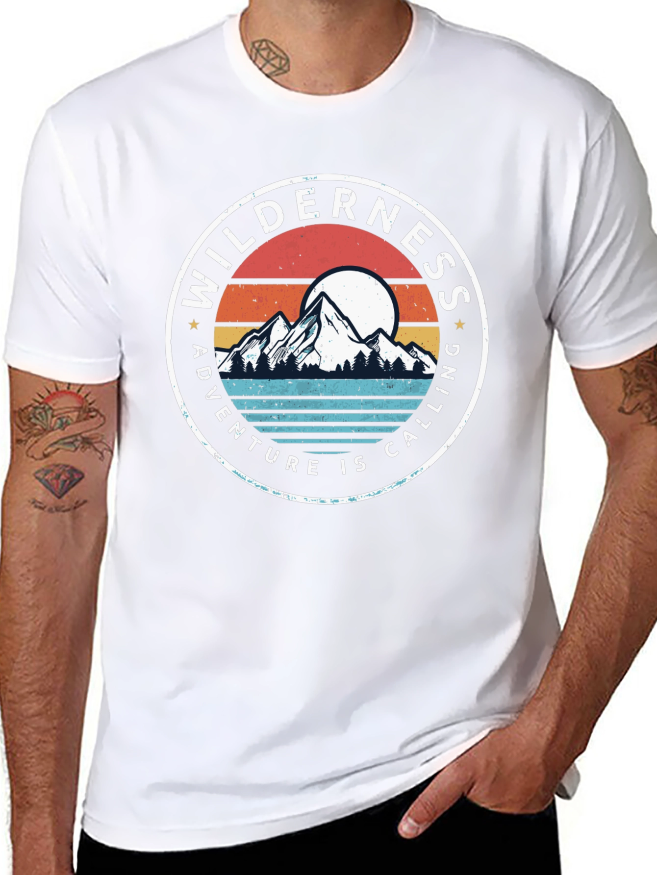 Wilderness Adventure Calling T-Shirt