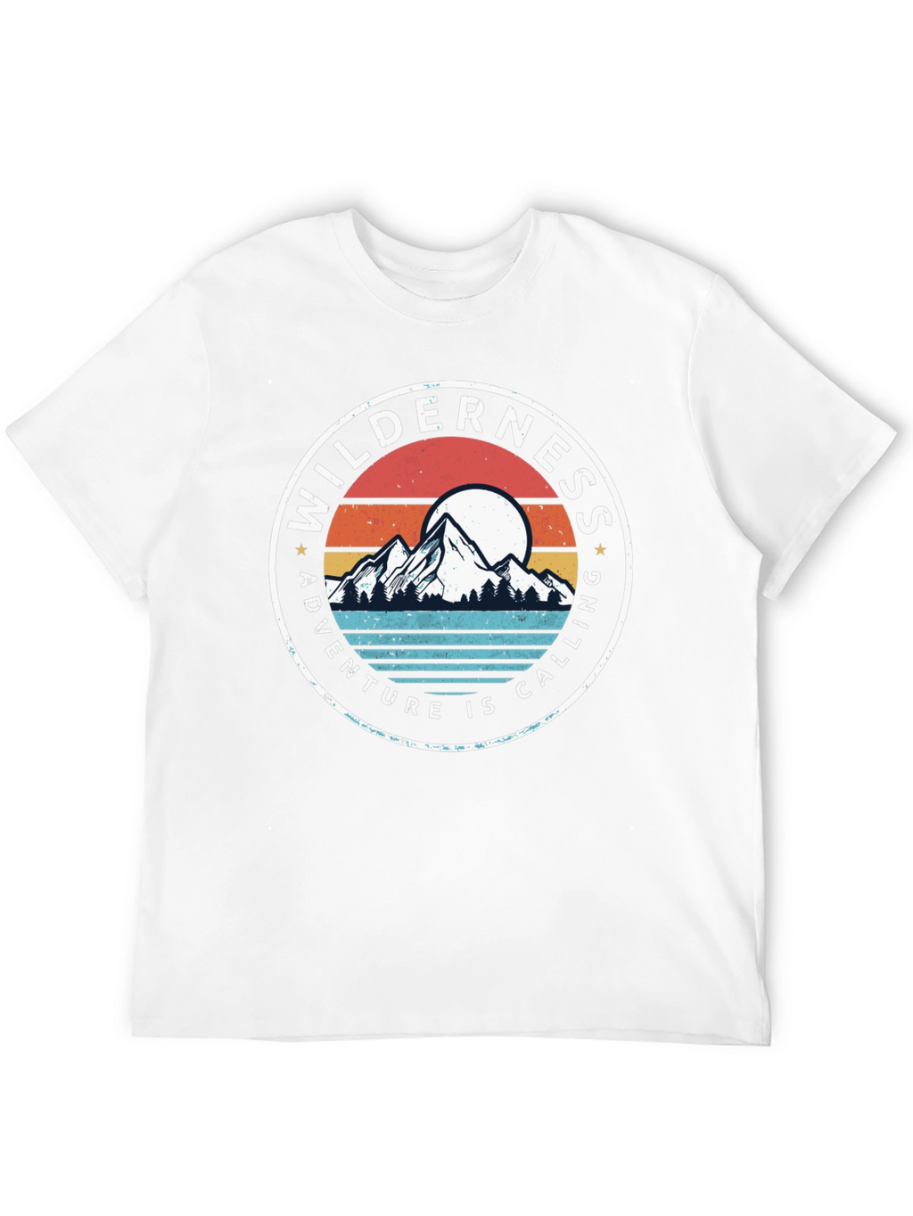 Wilderness Adventure Calling T-Shirt