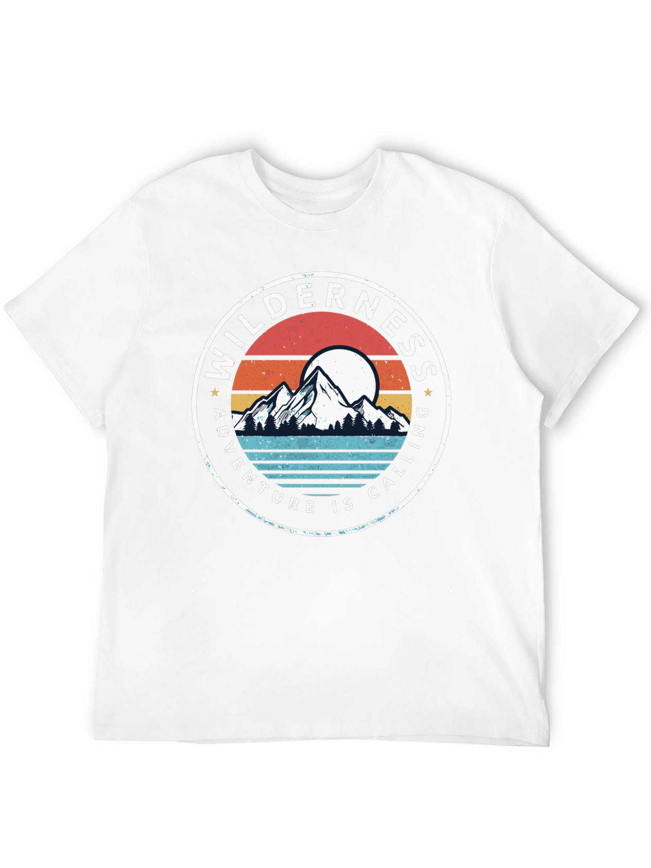 Wilderness Adventure Calling T-Shirt