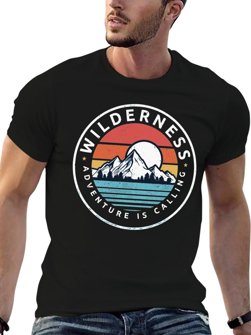 Wilderness Adventure Calling T-Shirt