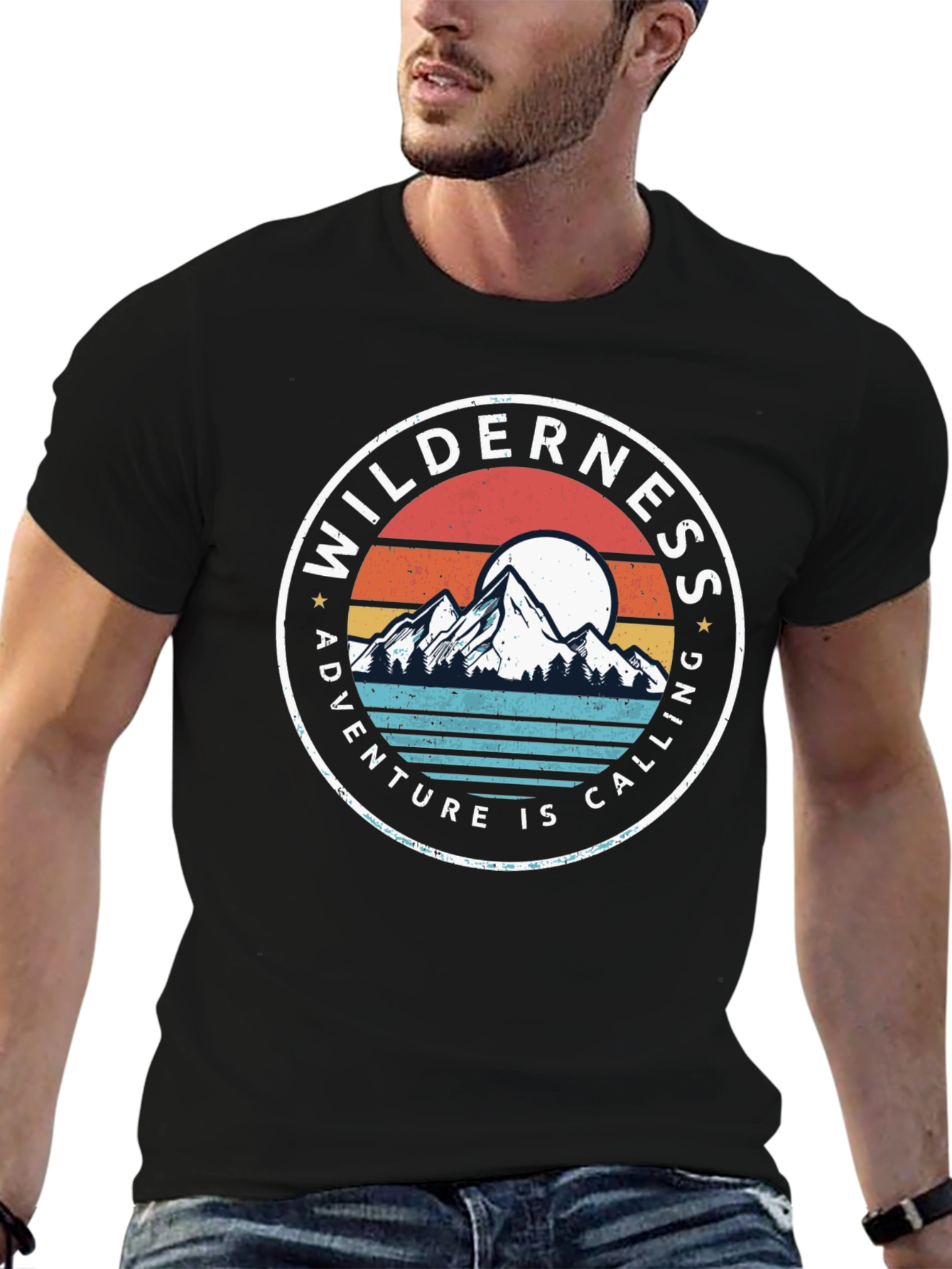 Wilderness Adventure Calling T-Shirt