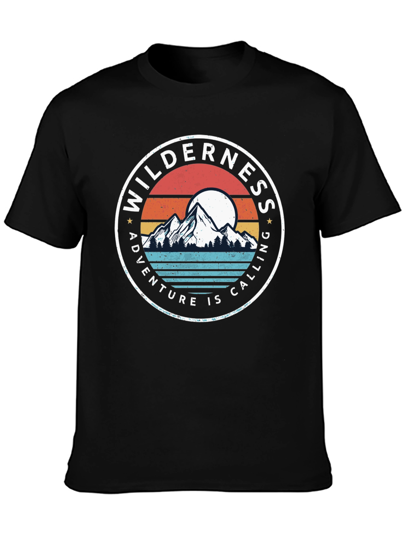 Wilderness Adventure Calling T-Shirt
