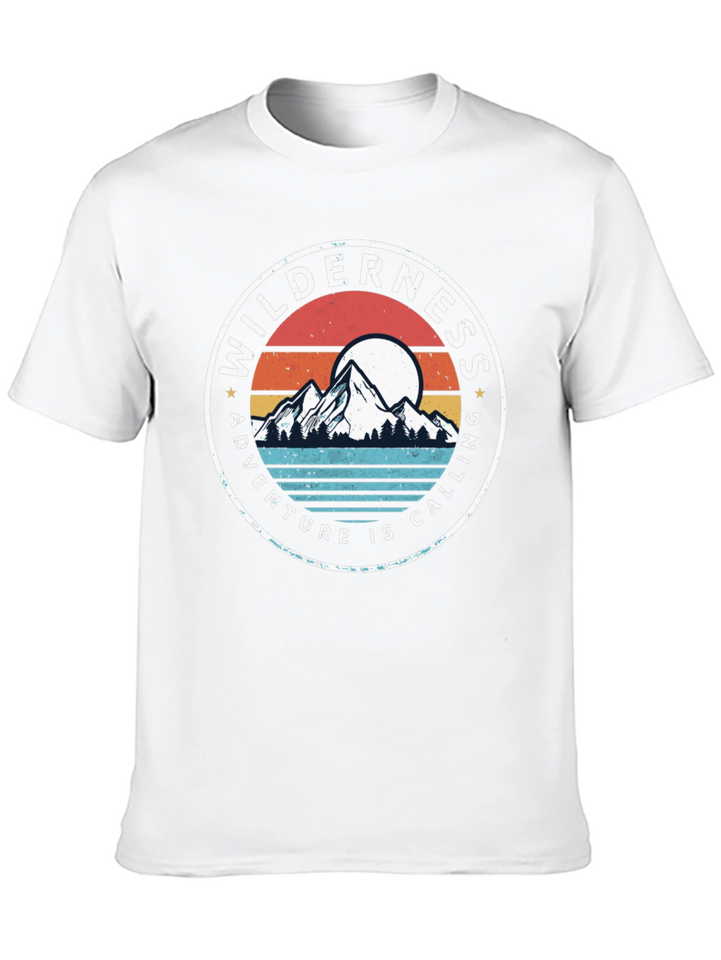 Wilderness Adventure Calling T-Shirt