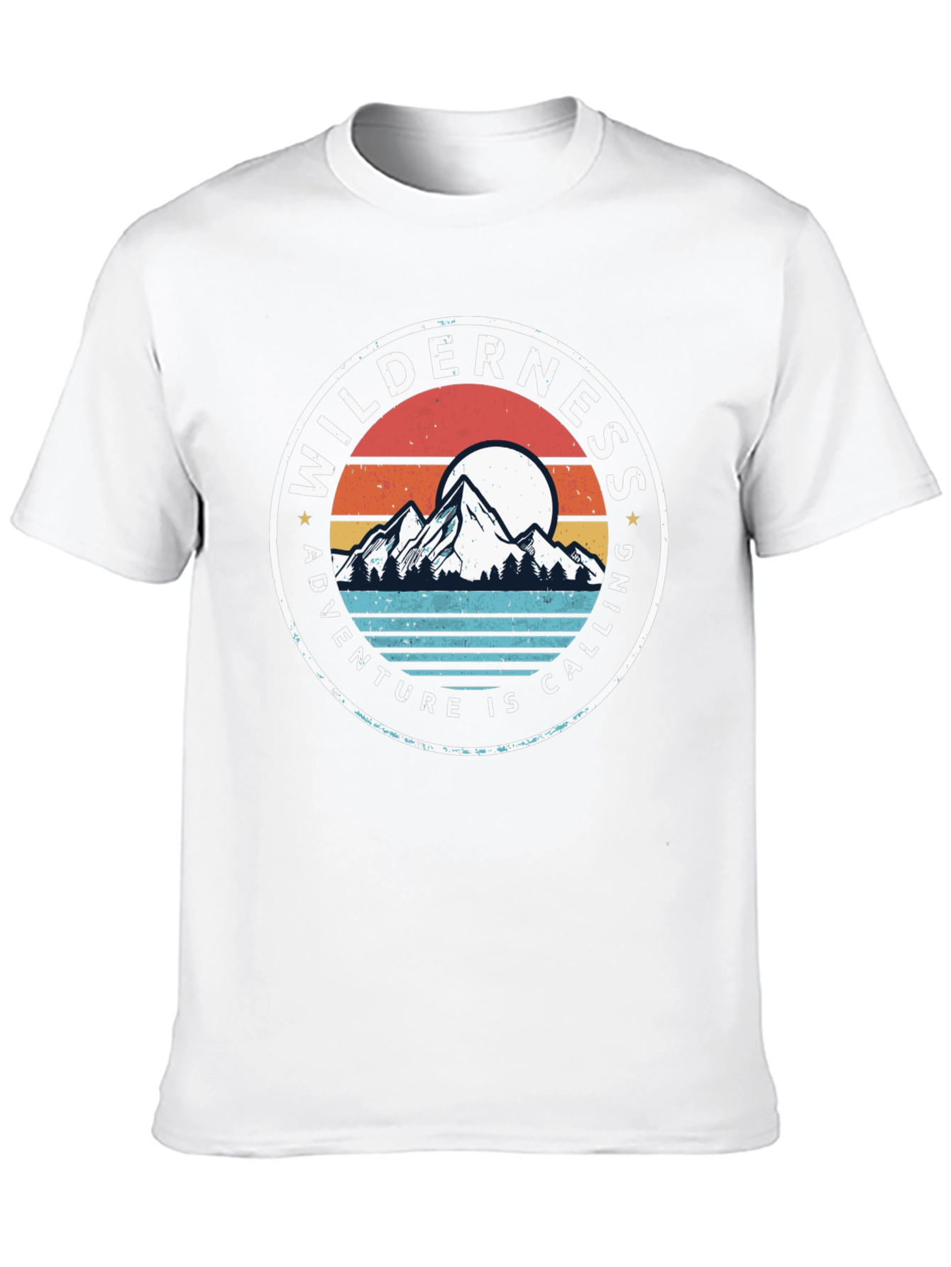Wilderness Adventure Calling T-Shirt