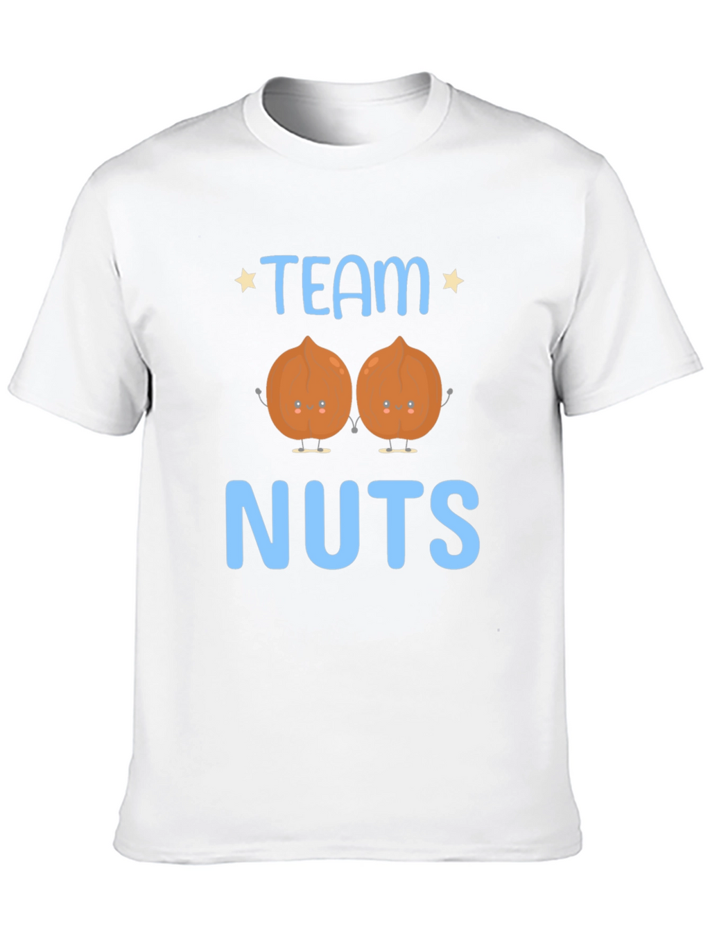 Team Nuts T-Shirt: Funny Graphic Tee