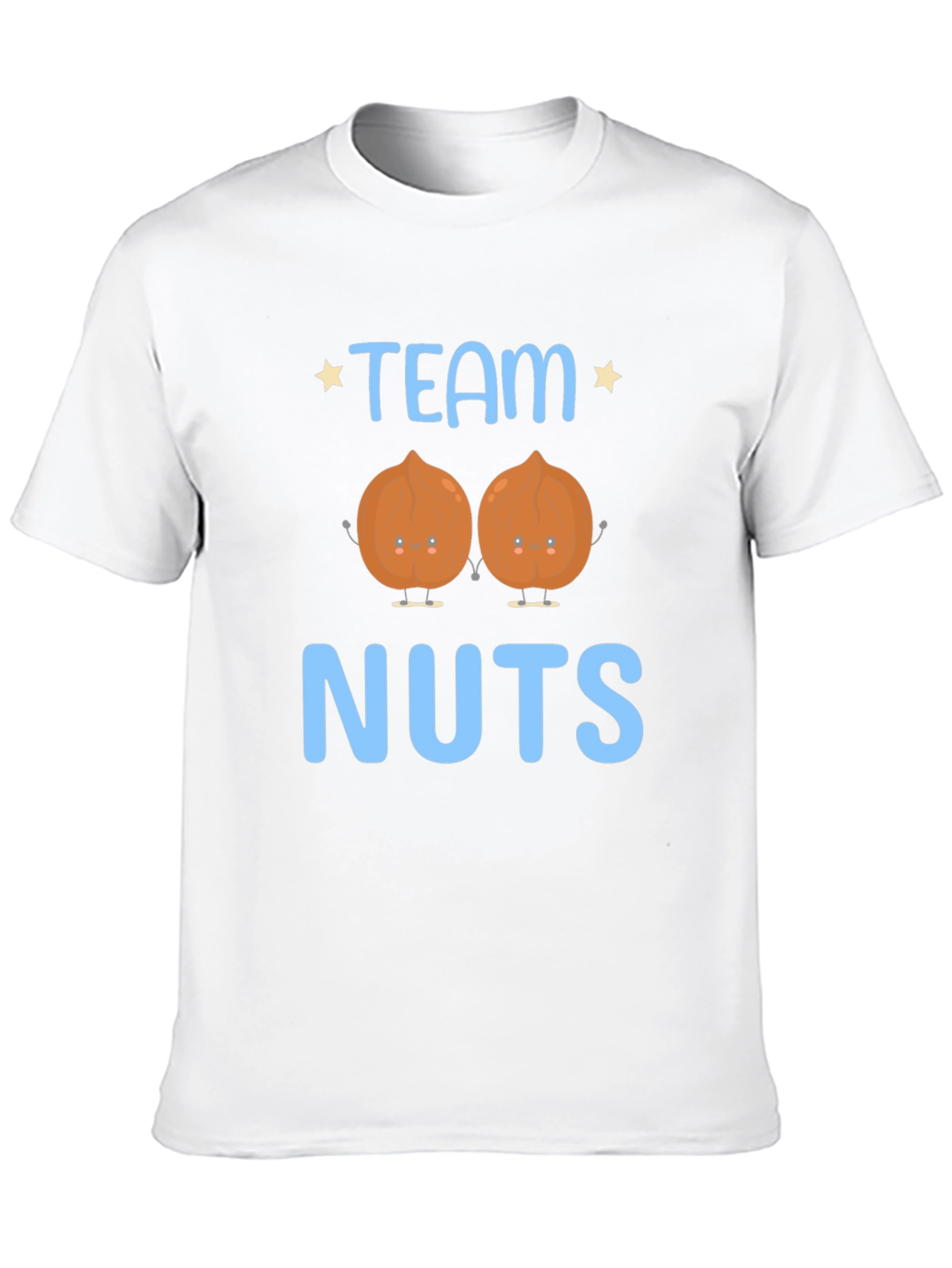 Team Nuts T-Shirt: Funny Graphic Tee