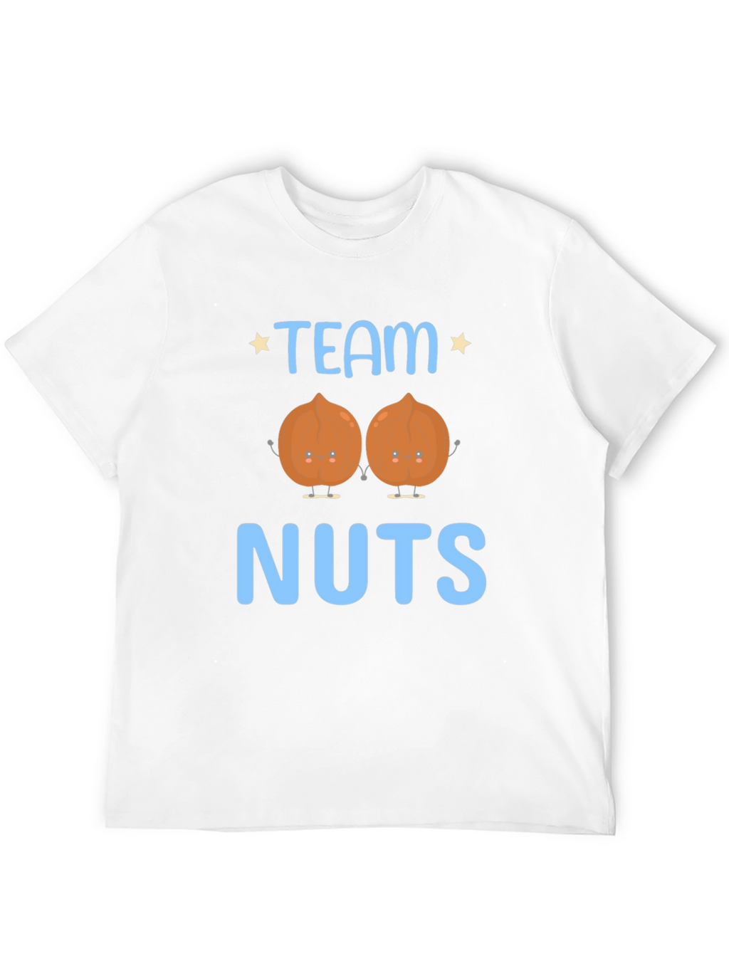 Team Nuts T-Shirt: Funny Graphic Tee