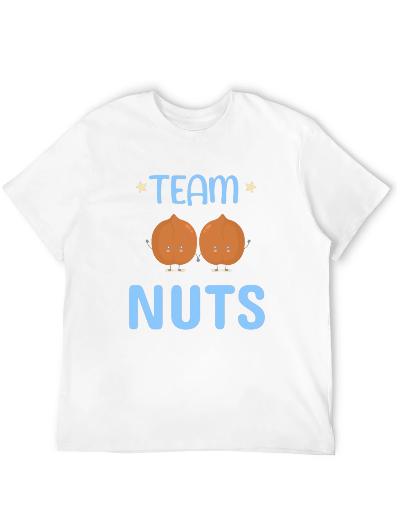 Team Nuts T-Shirt: Funny Graphic Tee