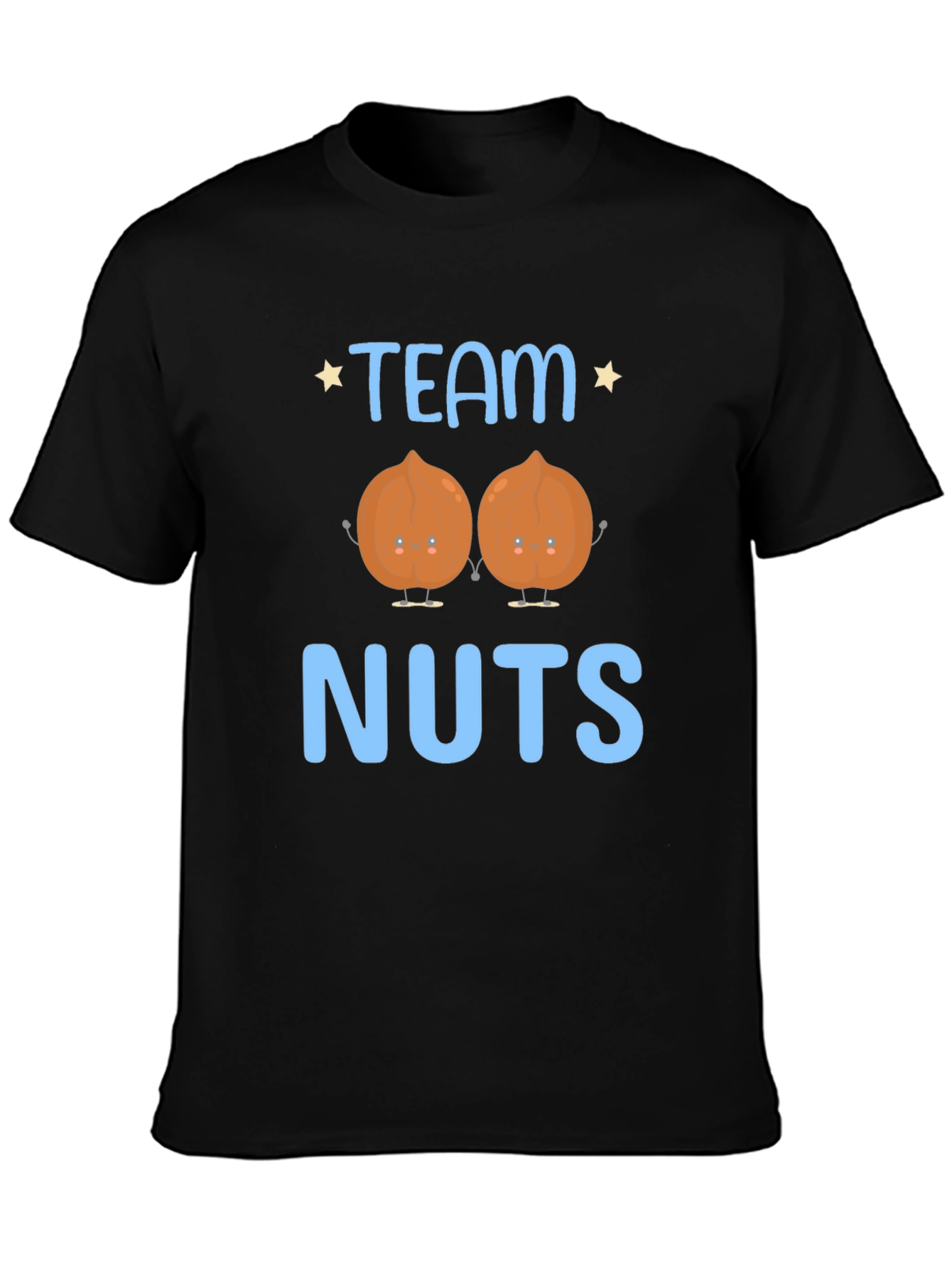 Team Nuts T-Shirt: Funny Graphic Tee