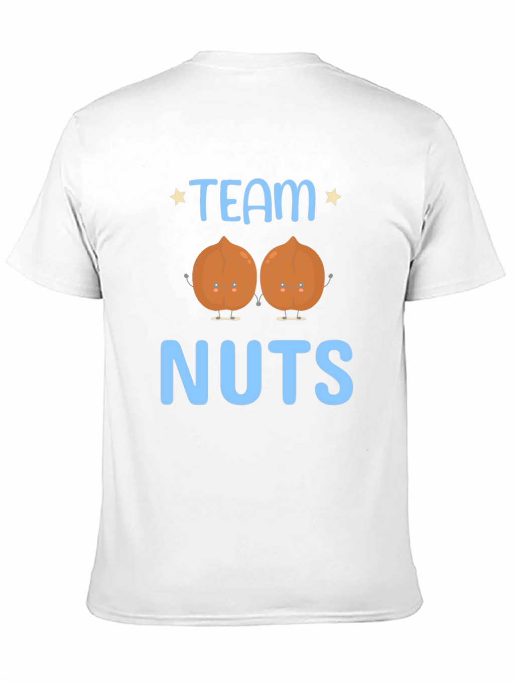 Team Nuts T-Shirt: Funny Graphic Tee