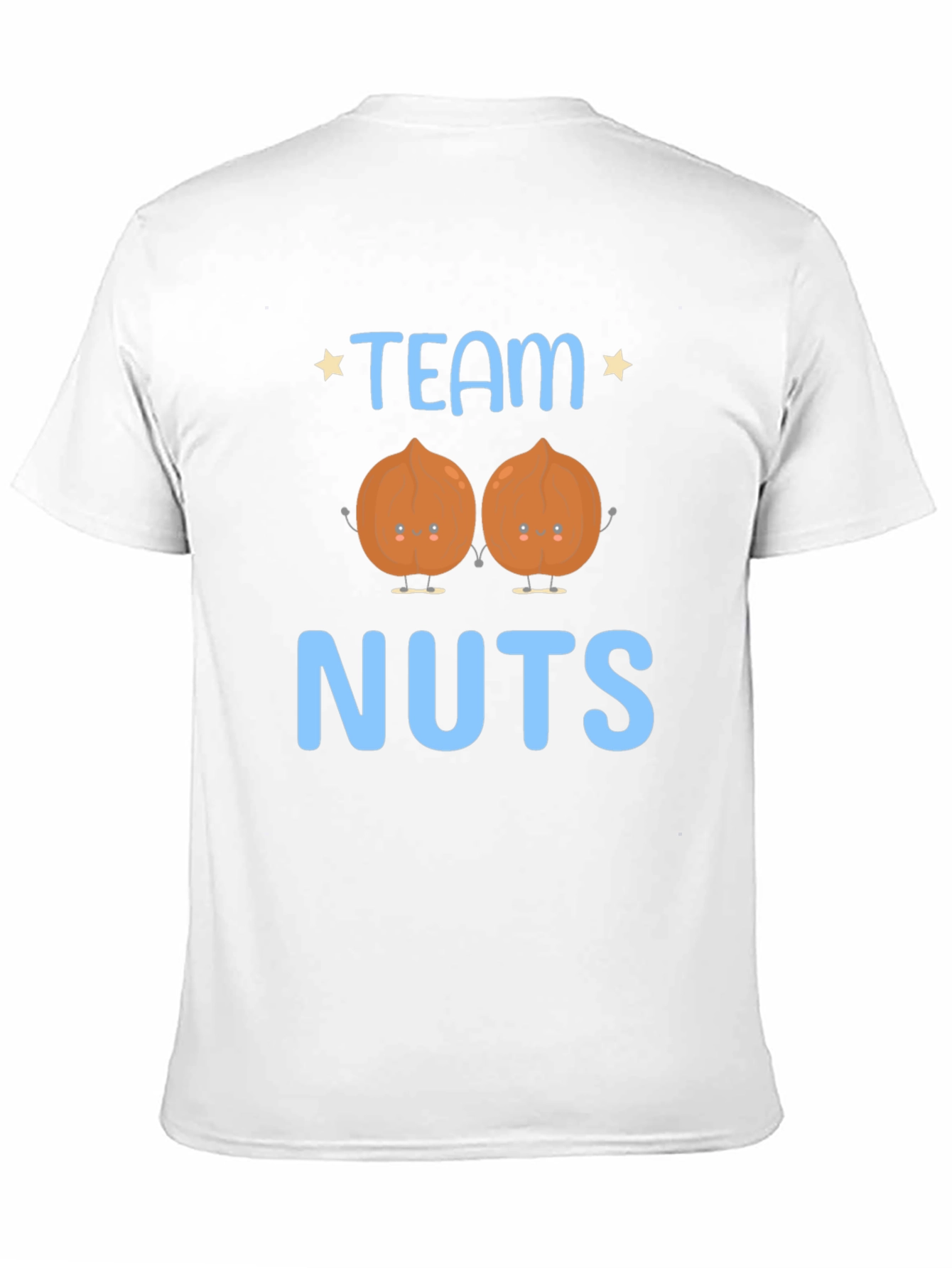 Team Nuts T-Shirt: Funny Graphic Tee