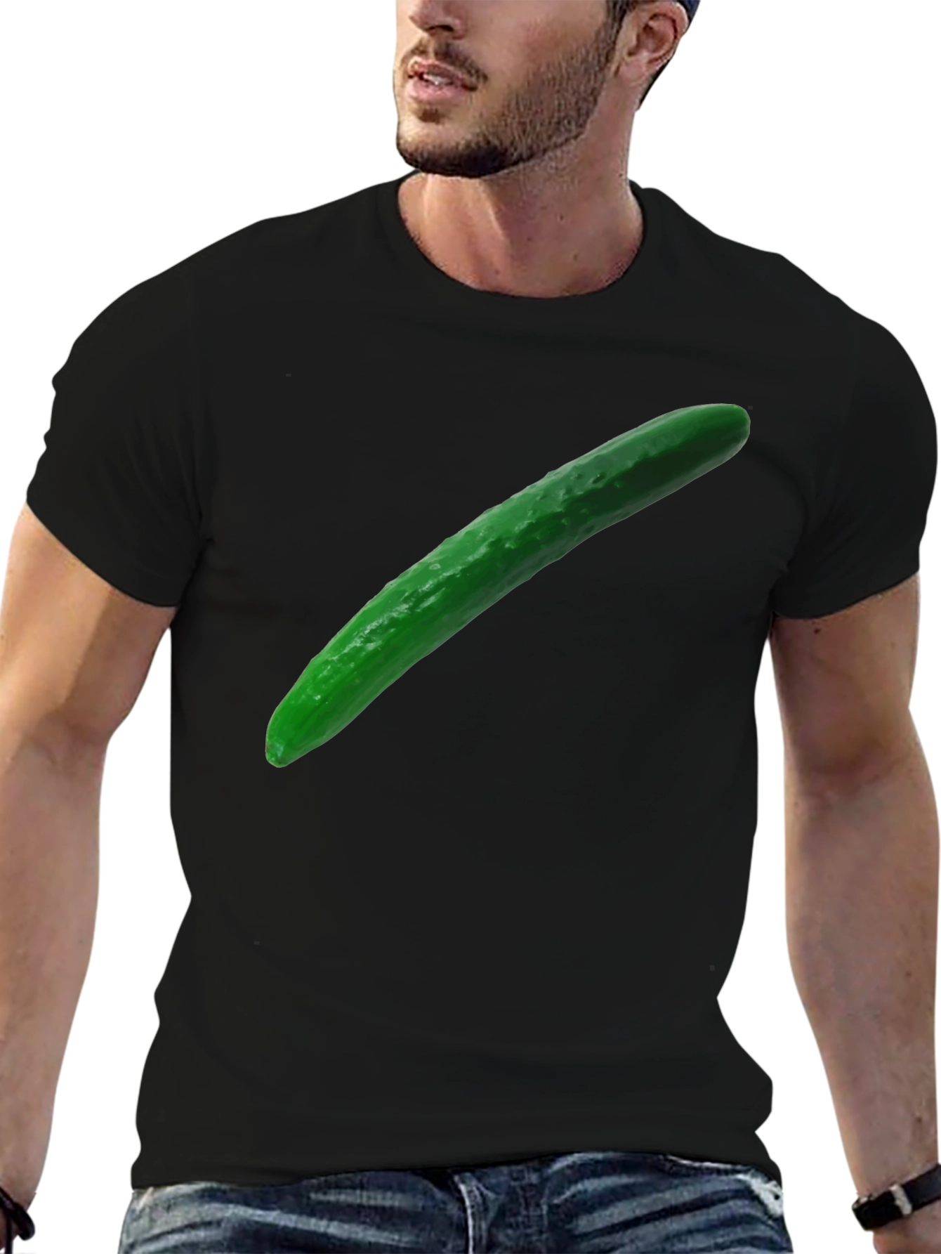 Cucumber Graphic T-Shirt