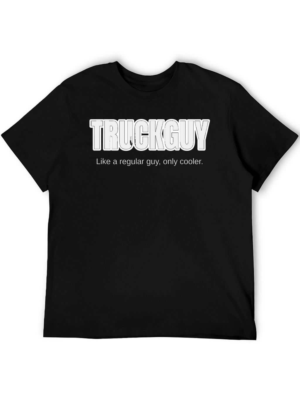 Truckguy Graphic Tee - Cool Trucker Humor
