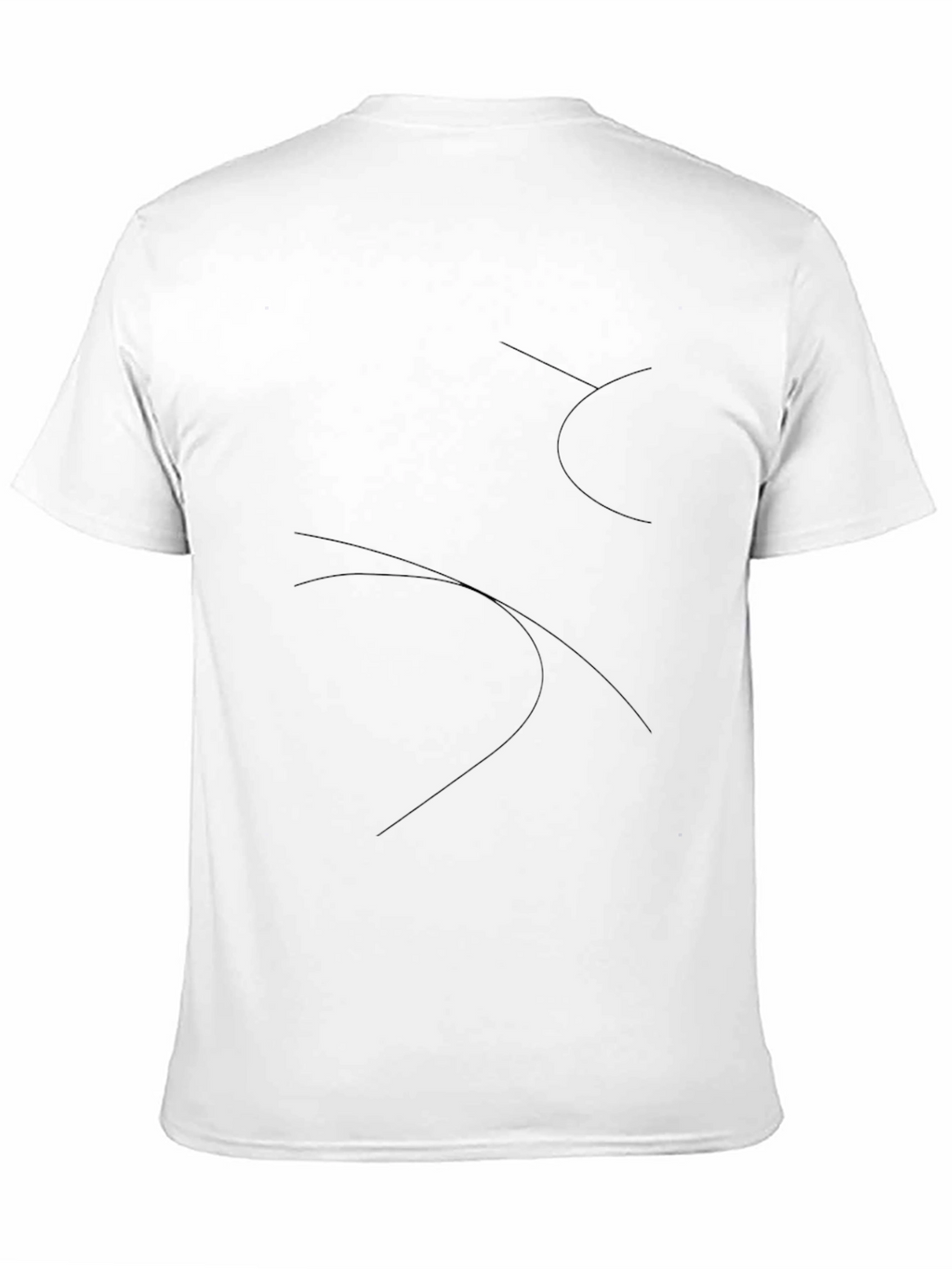 Classic Black Crew Neck T-Shirt for Men