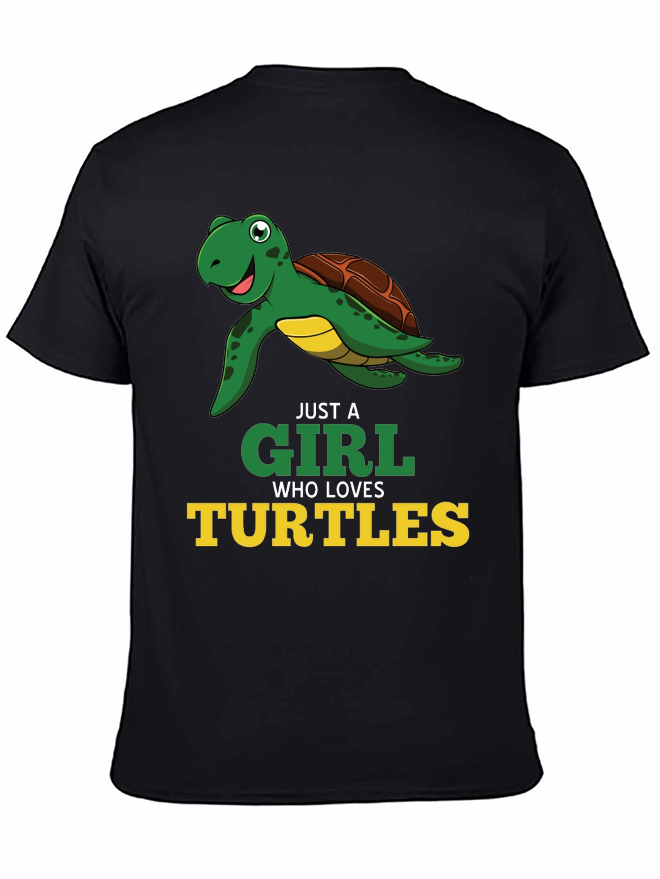 Just A Girl Who Loves Turtles T-Shirt