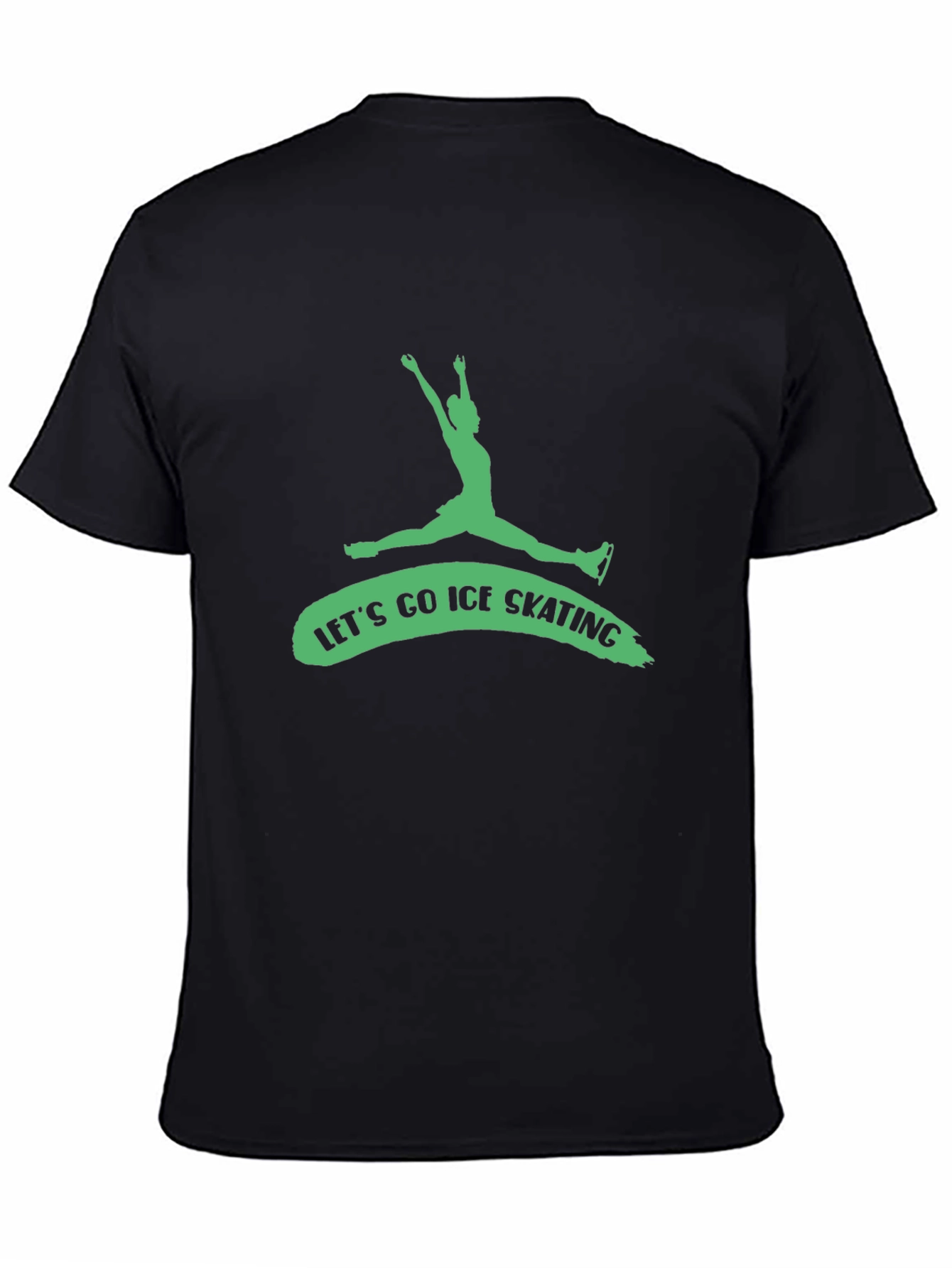 Lets Go Ice Skating Graphic Tee