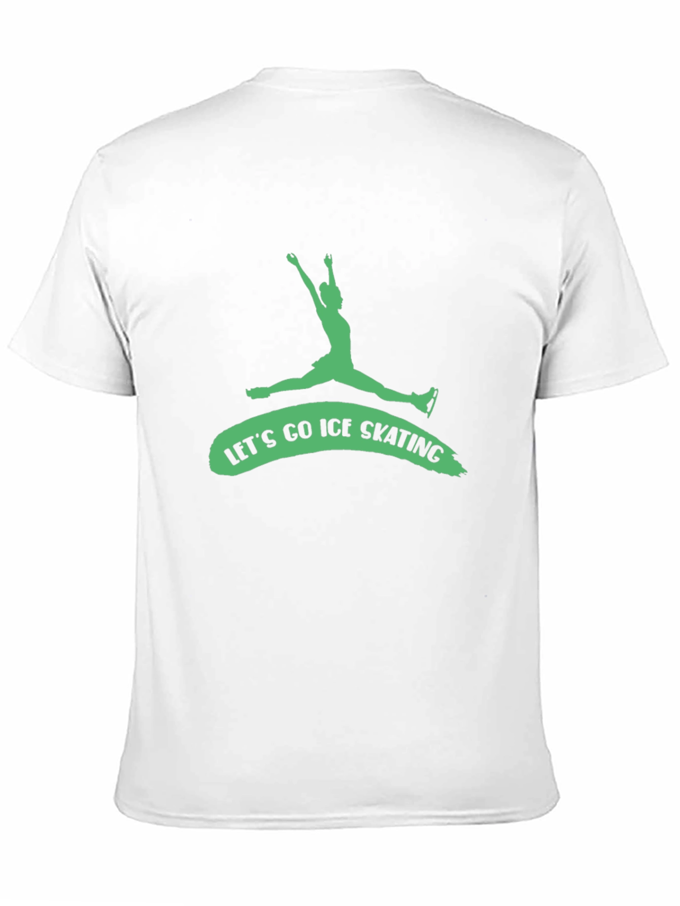 Lets Go Ice Skating Graphic Tee