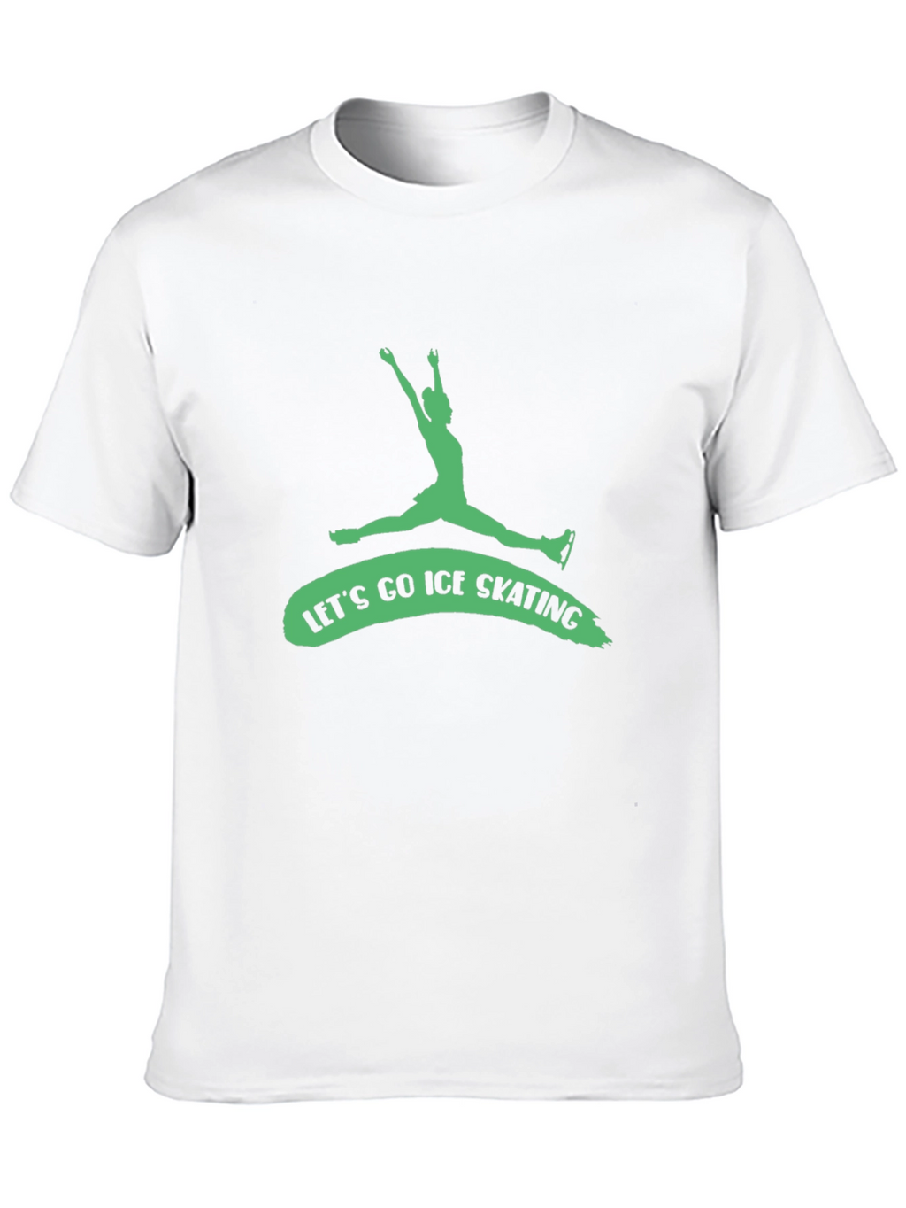 Lets Go Ice Skating Graphic Tee