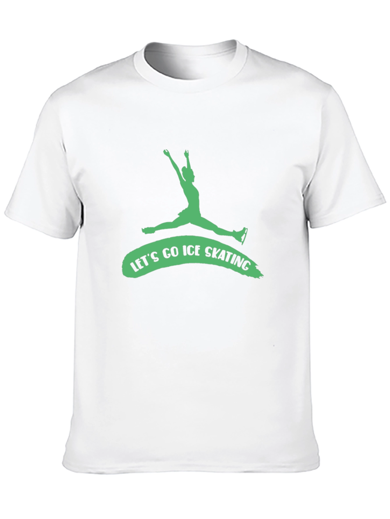 Lets Go Ice Skating Graphic Tee