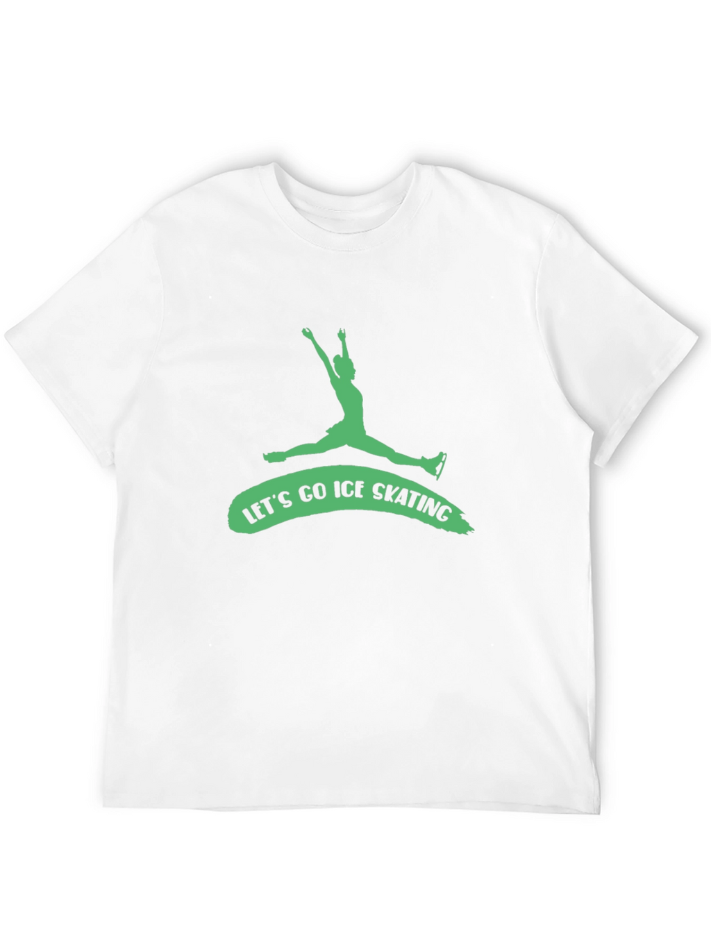 Lets Go Ice Skating Graphic Tee