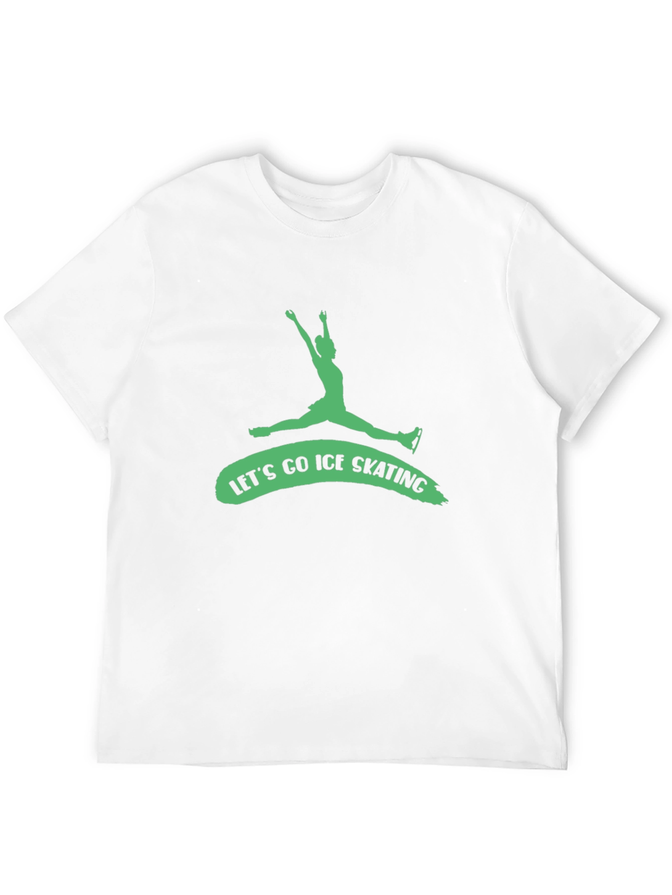 Lets Go Ice Skating Graphic Tee