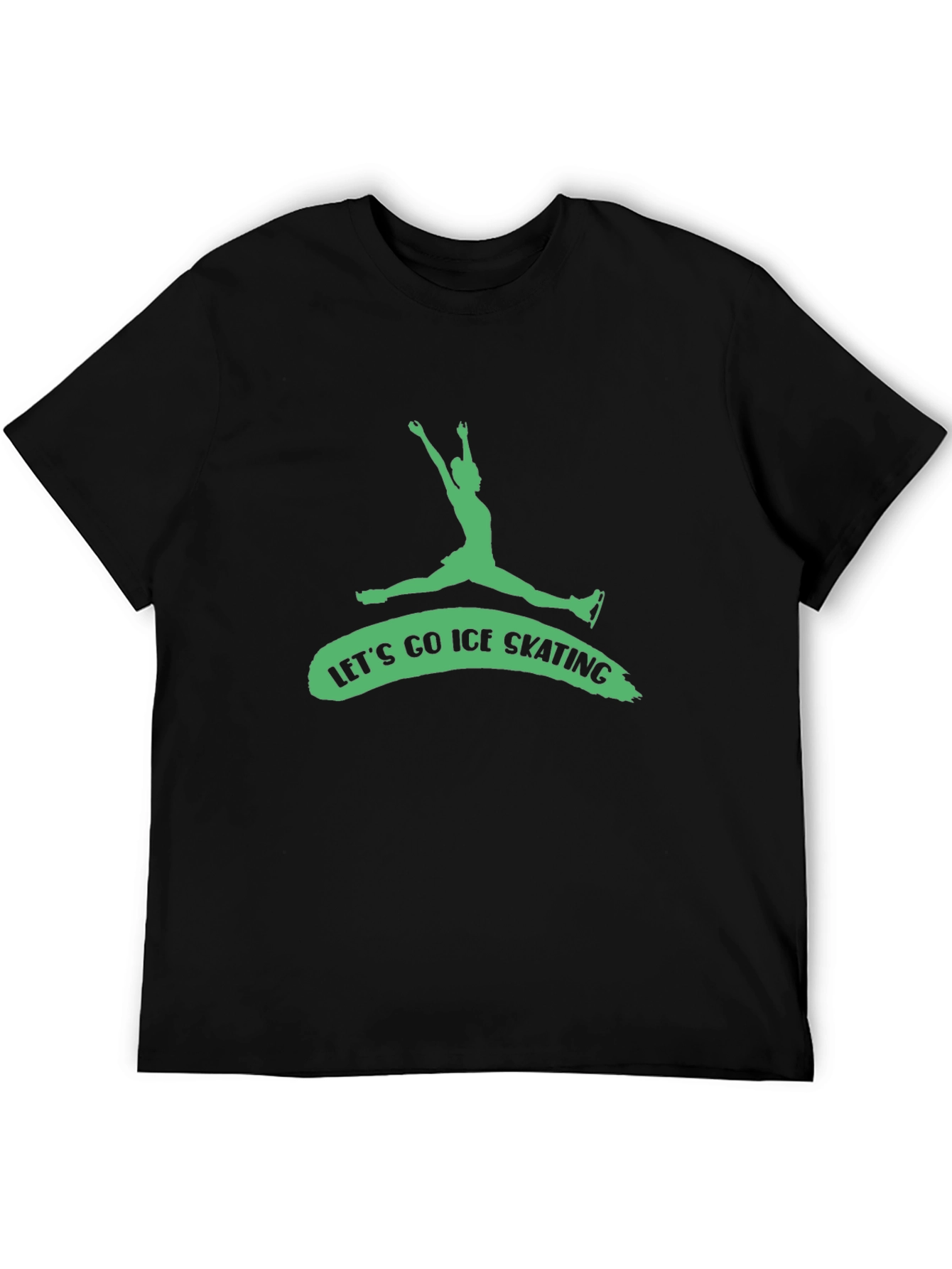 Lets Go Ice Skating Graphic Tee