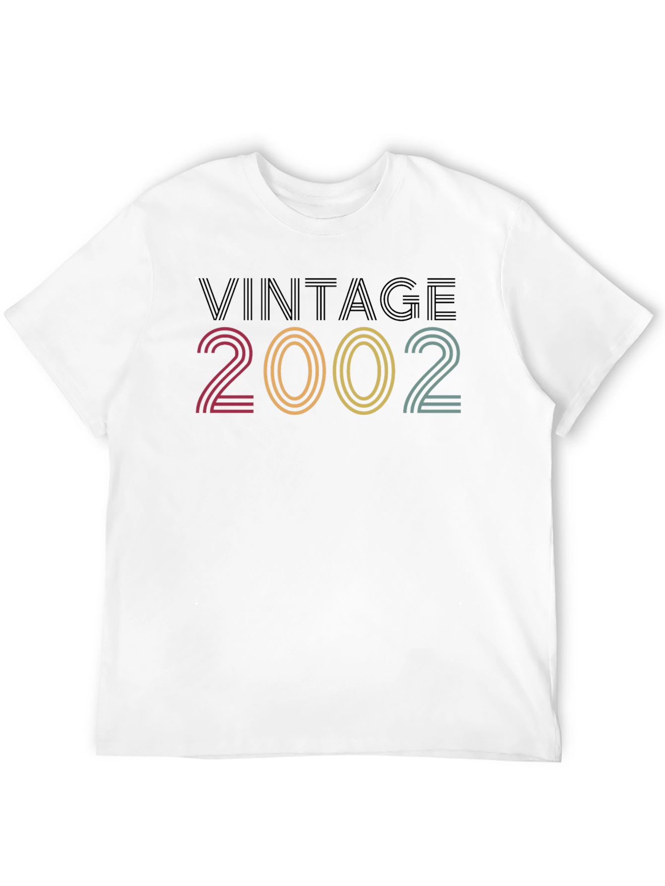 Vintage 2002 Graphic Tee - Birthday Gift T-Shirt