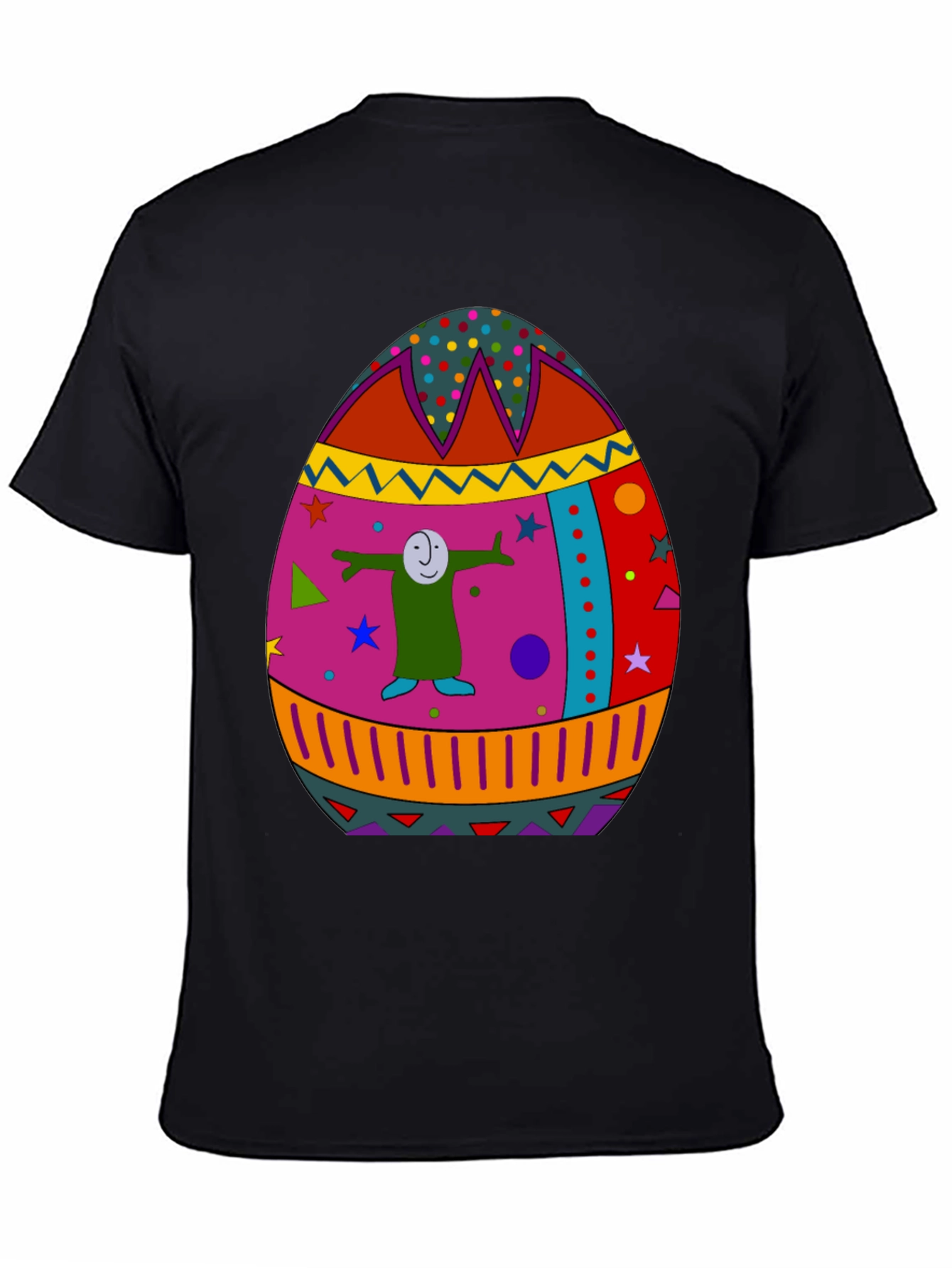 Funky Easter Egg T-Shirt
