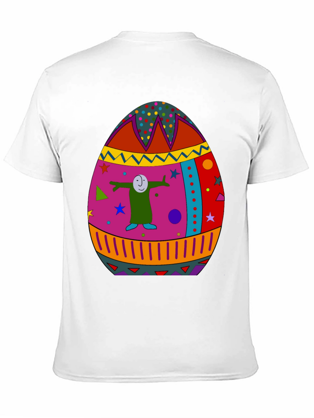 Funky Easter Egg T-Shirt