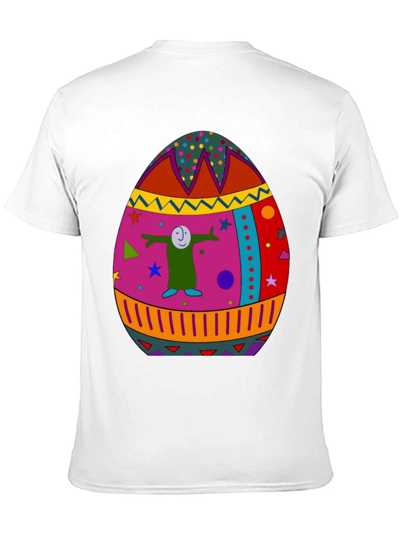 Funky Easter Egg T-Shirt