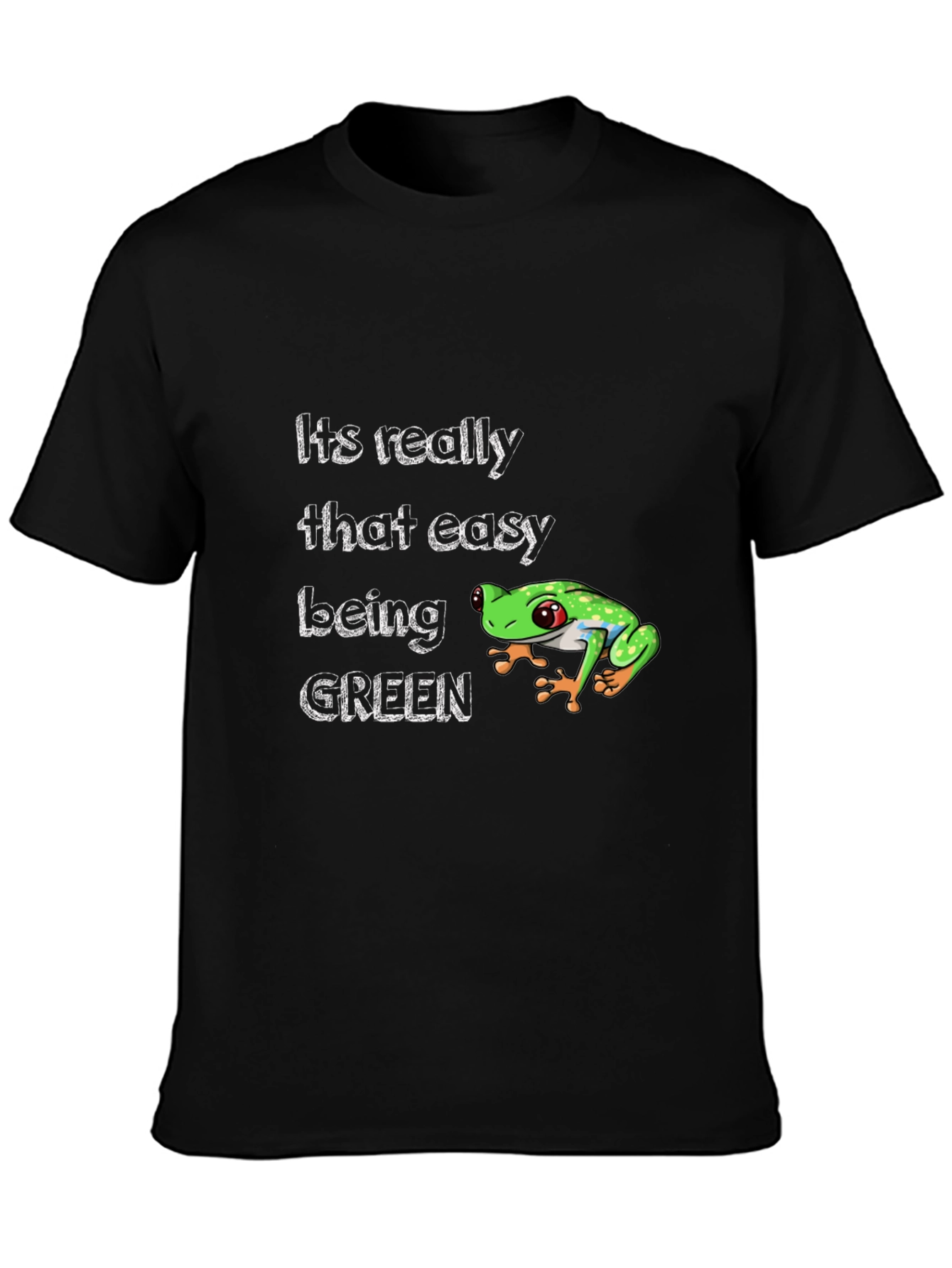 Its Easy Being Green Frog T-Shirt