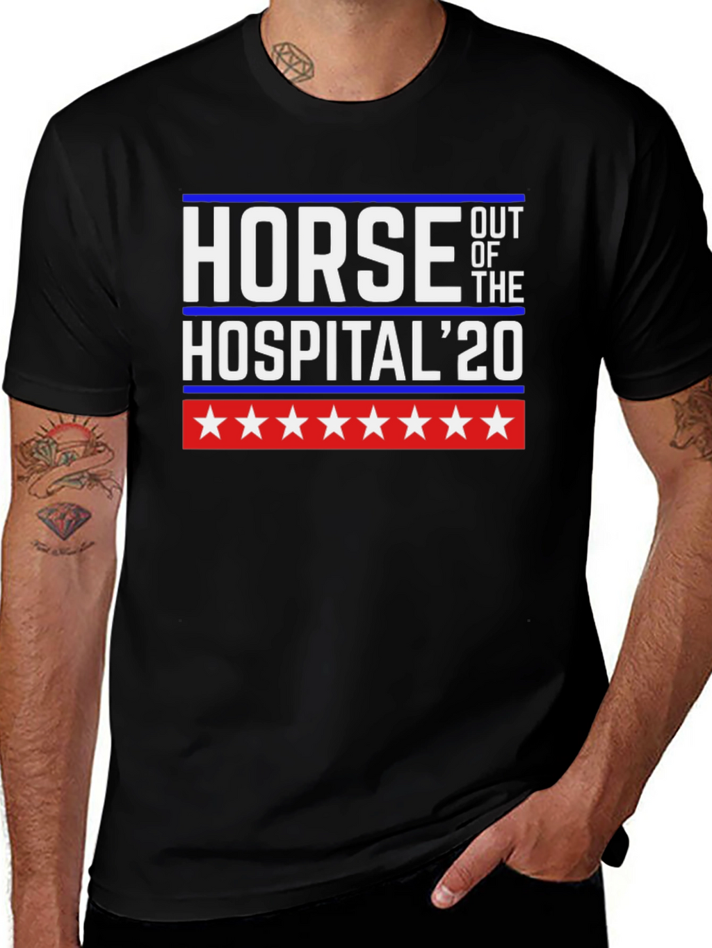 Horse Out of The Hospital 20 T-Shirt