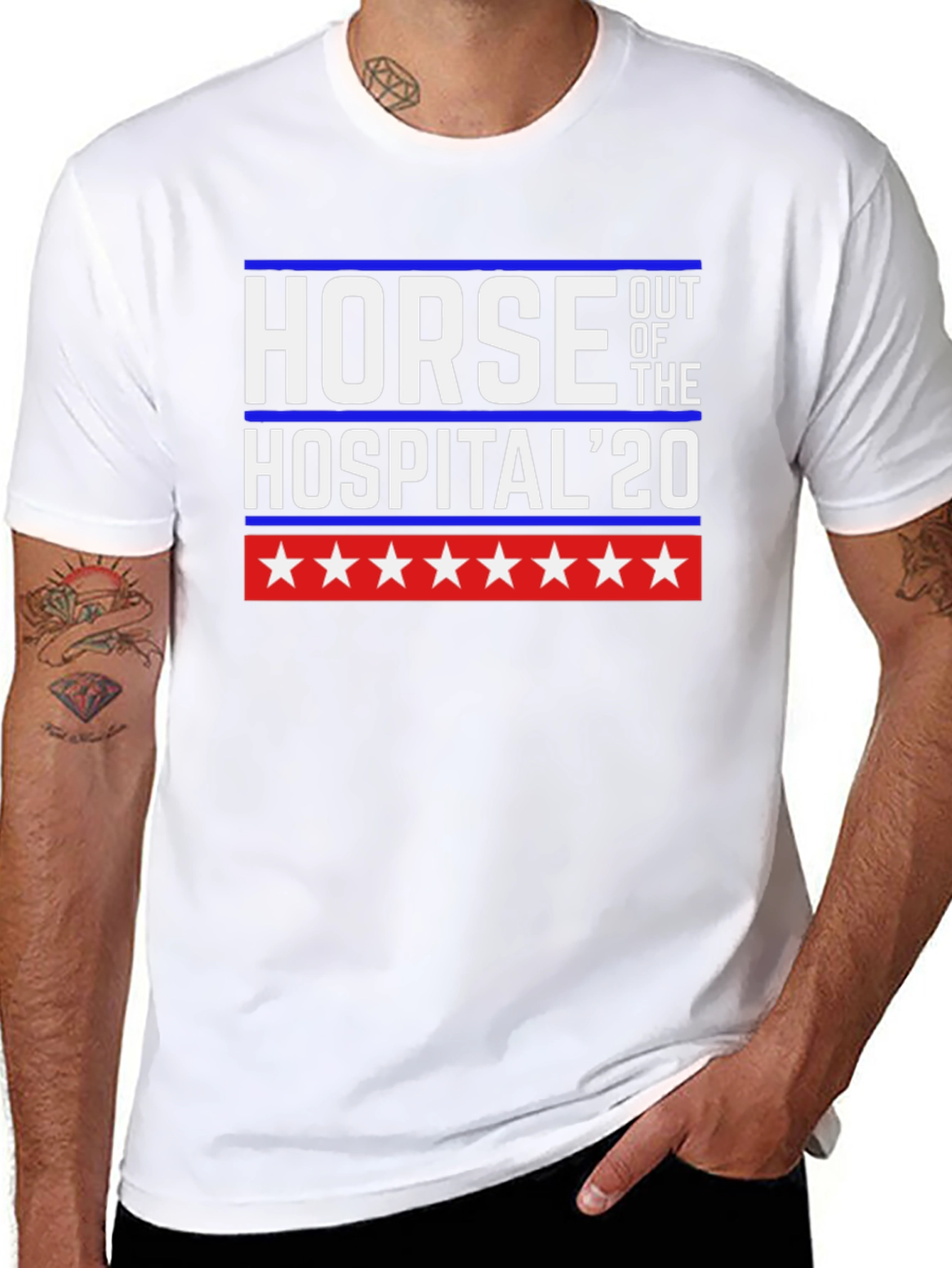 Horse Out of The Hospital 20 T-Shirt