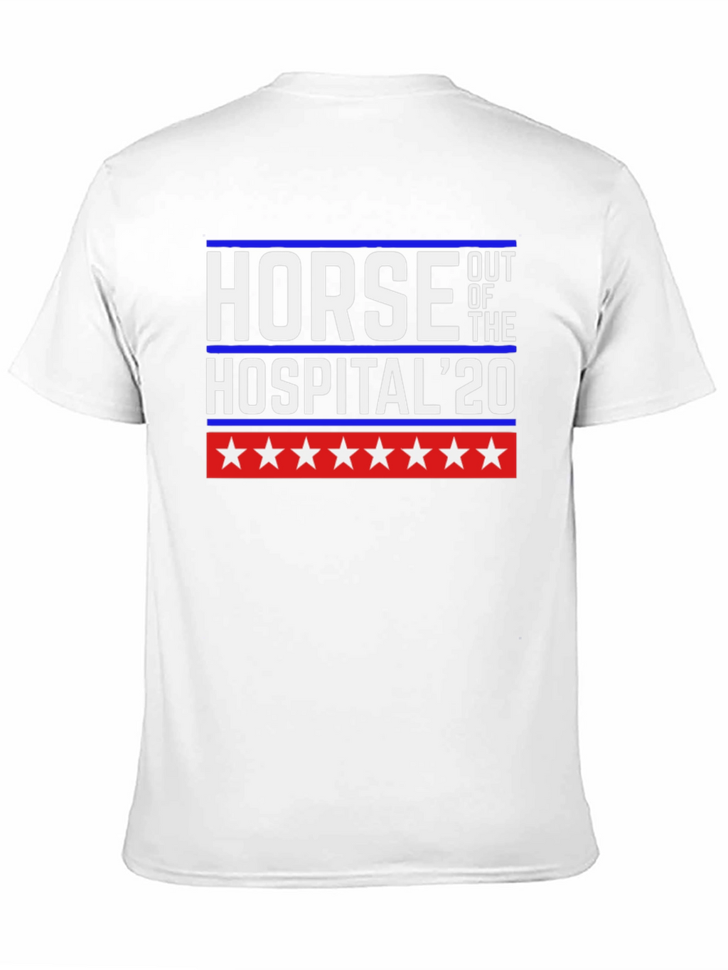 Horse Out of The Hospital 20 T-Shirt