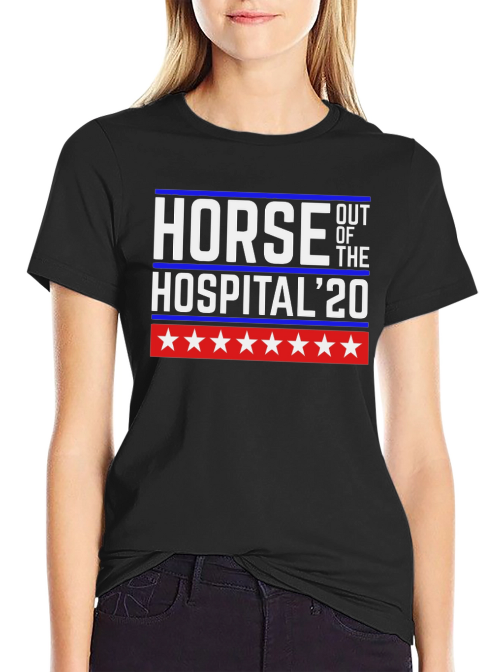 Horse Out of The Hospital 20 T-Shirt