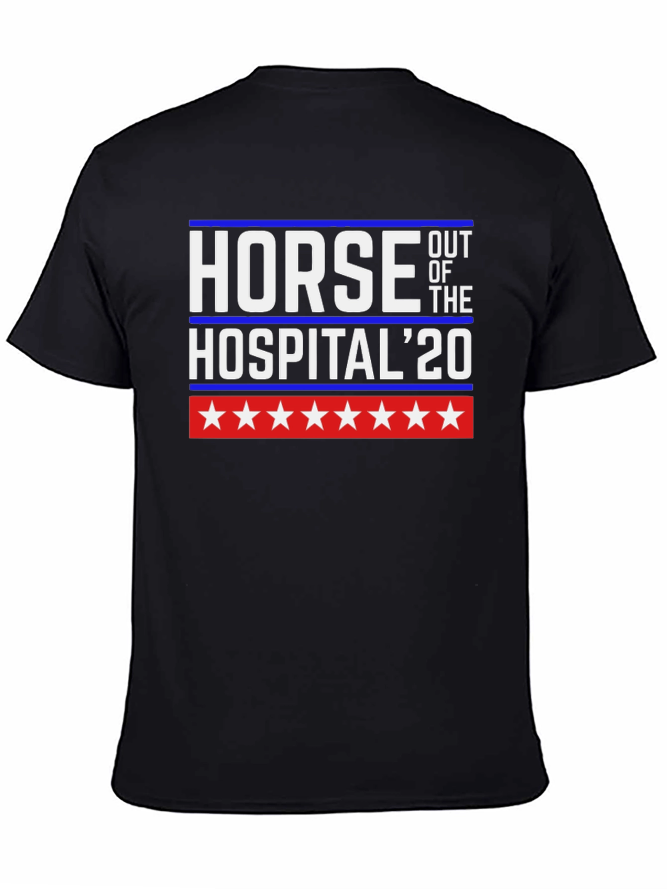 Horse Out of The Hospital 20 T-Shirt