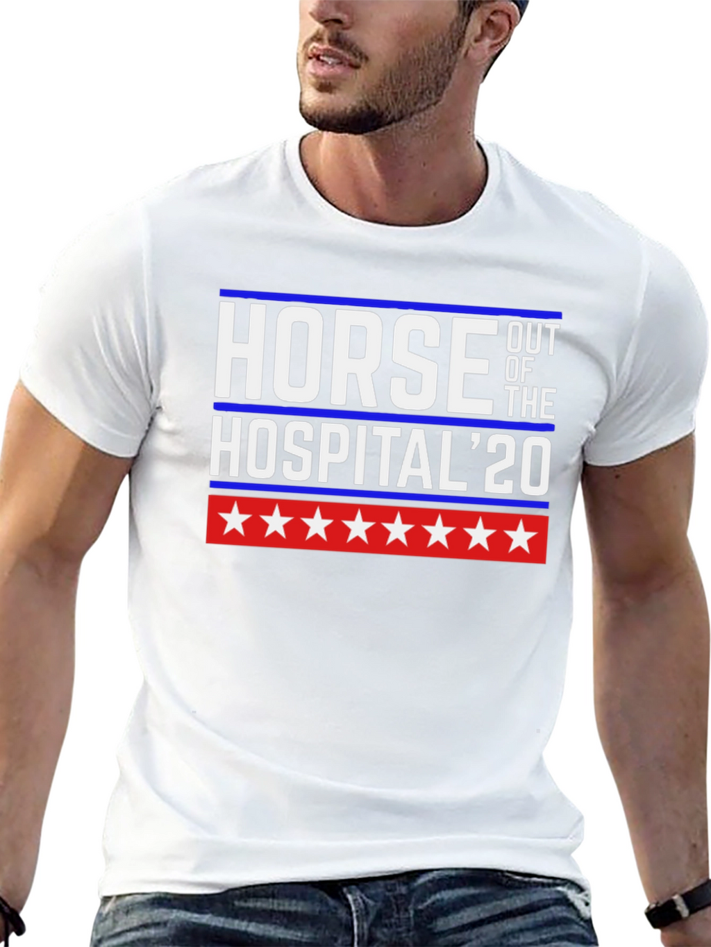 Horse Out of The Hospital 20 T-Shirt