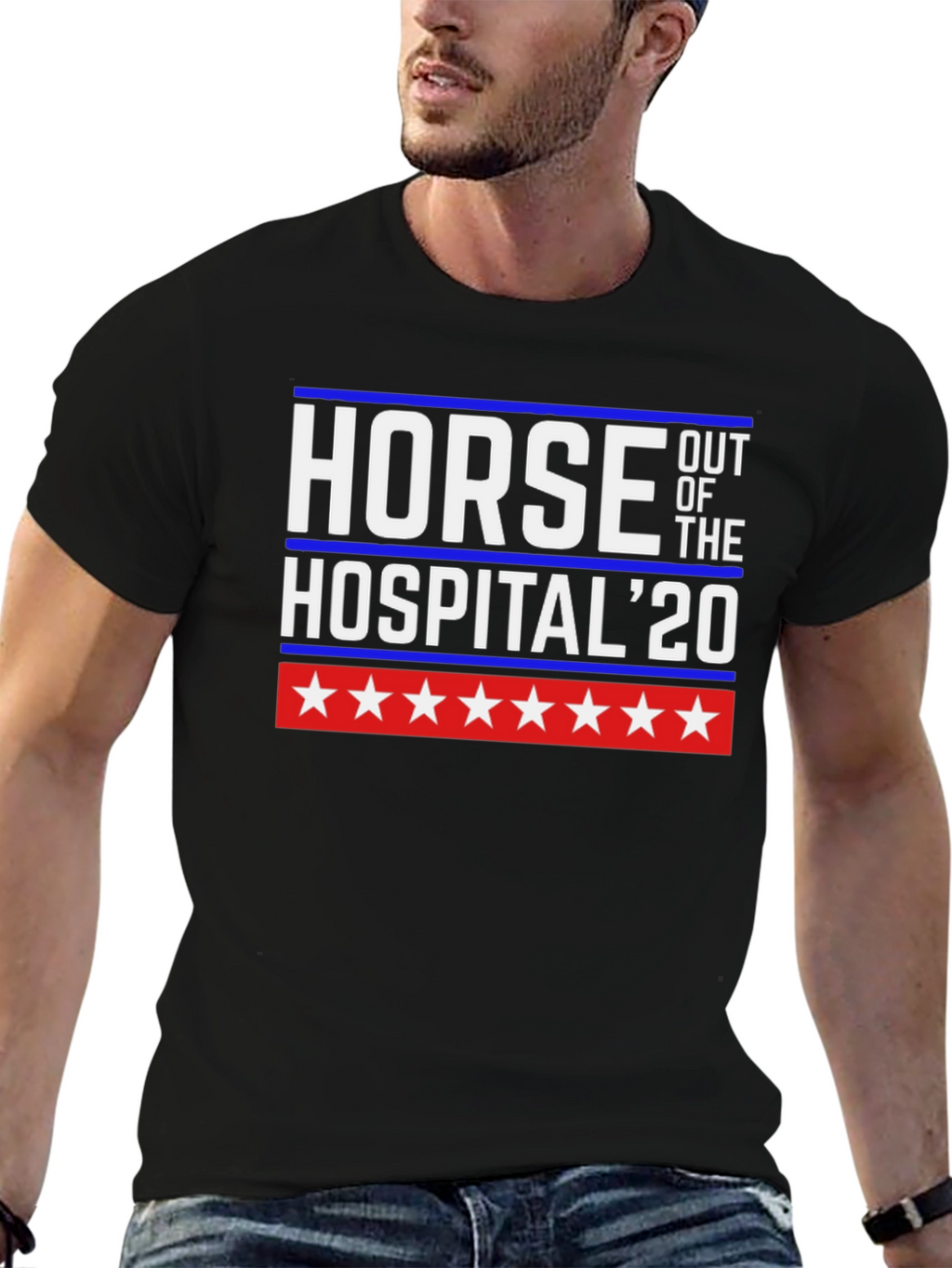 Horse Out of The Hospital 20 T-Shirt