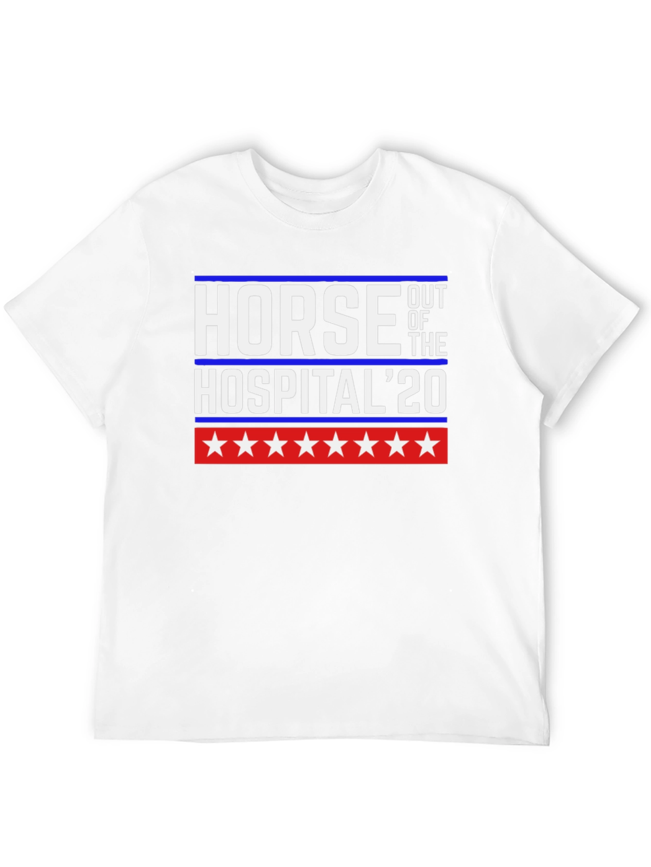 Horse Out of The Hospital 20 T-Shirt