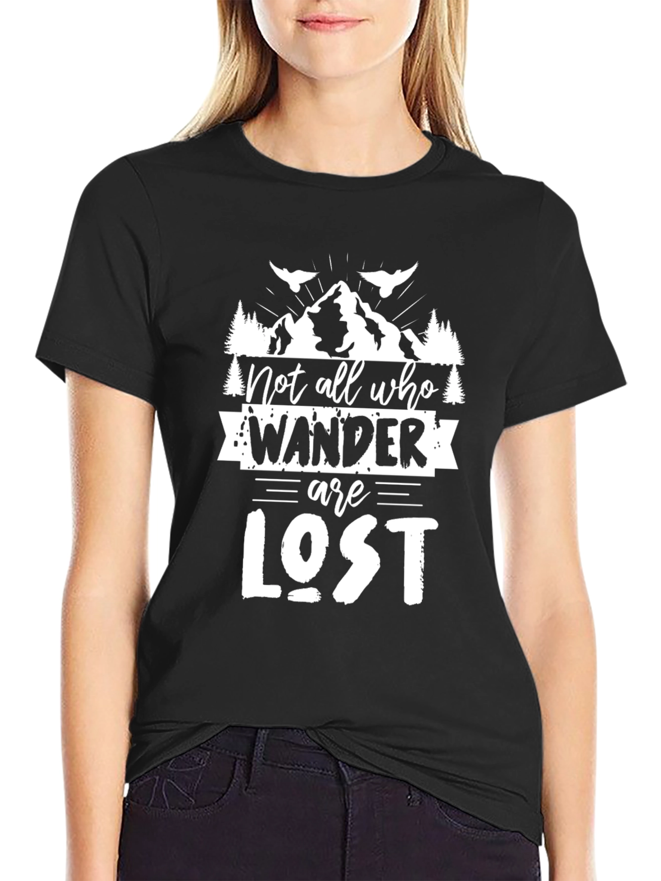 Wanderlust Tee - Not All Who Wander Are Lost T-Shirt