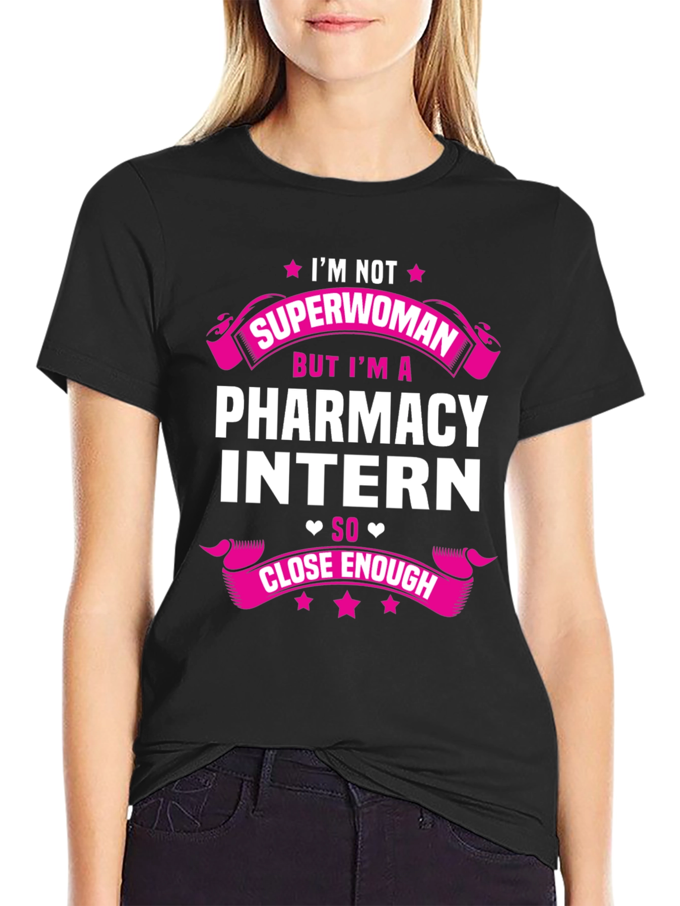 Pharmacy Intern Graphic Tee - Superwoman Alternative