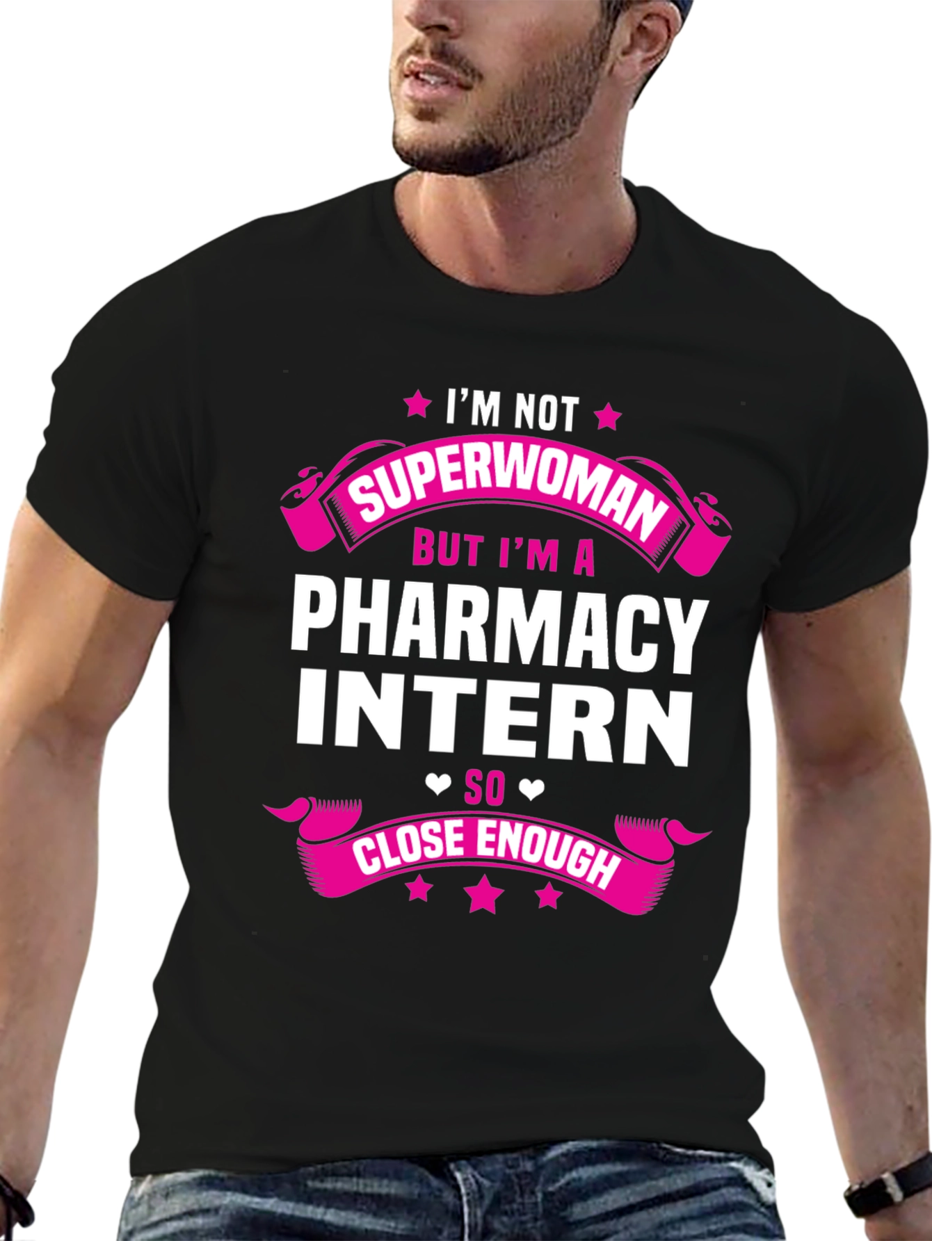 Pharmacy Intern Graphic Tee - Superwoman Alternative