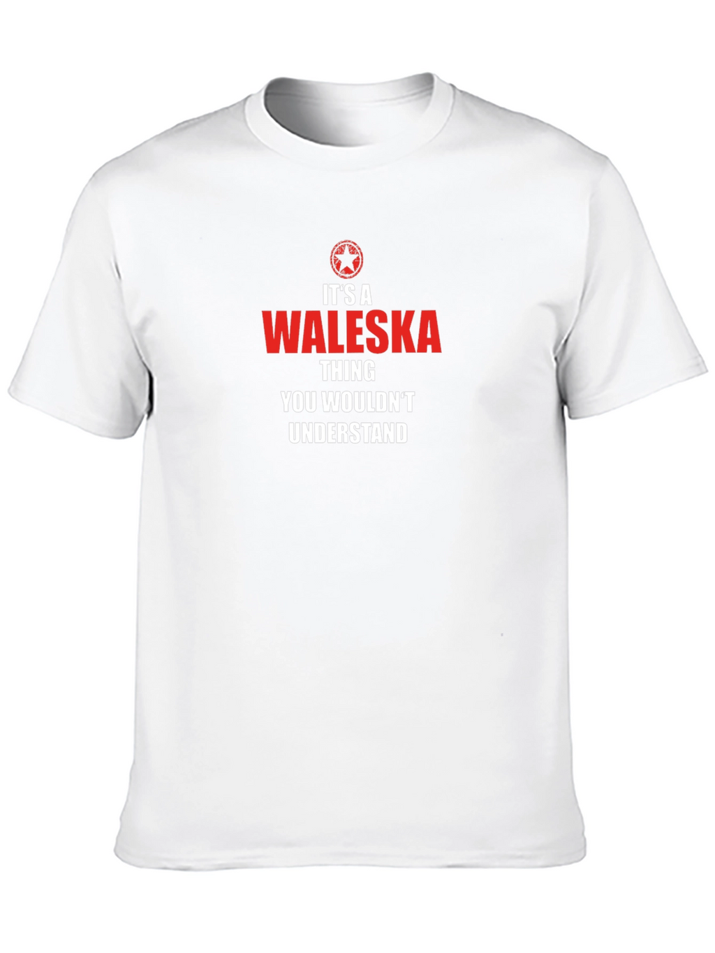 Waleska Thing You Wouldnt Understand Black T-Shirt