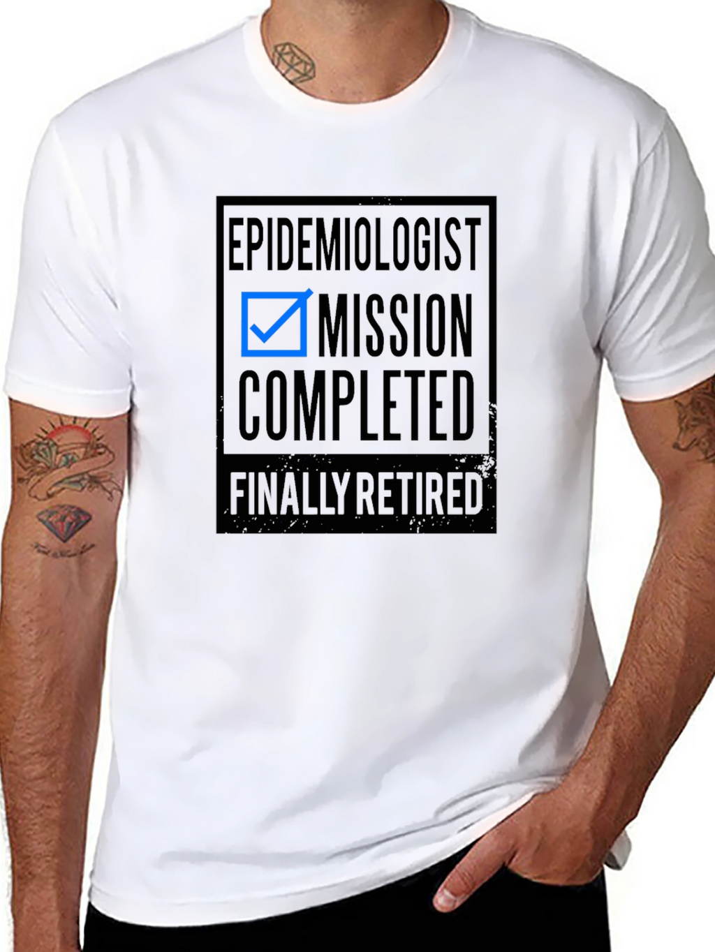 Epidemiologist Retirement T-Shirt