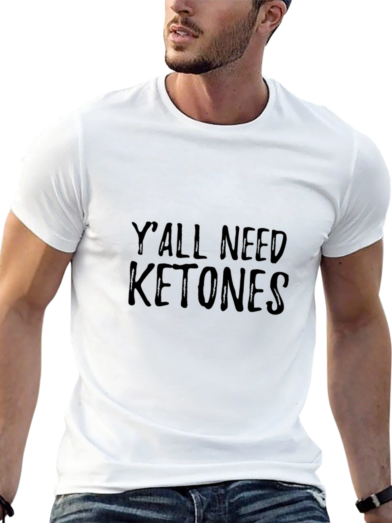 Yall Need Ketones T-Shirt - Funny Keto Diet Tee
