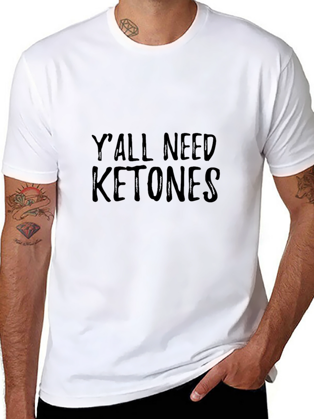 Yall Need Ketones T-Shirt - Funny Keto Diet Tee