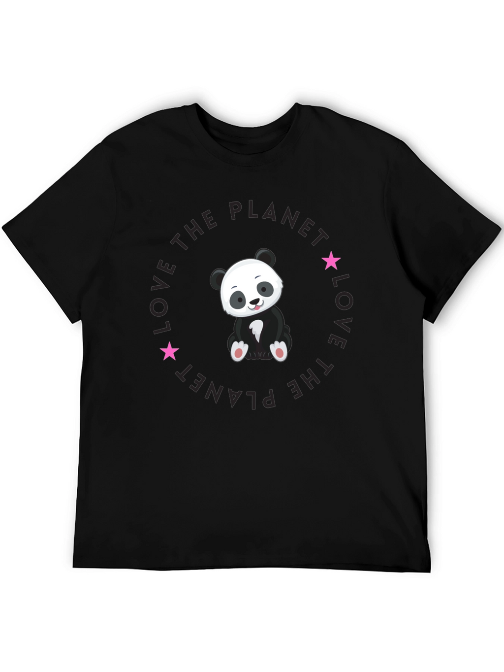 Love the Planet Panda T-Shirt