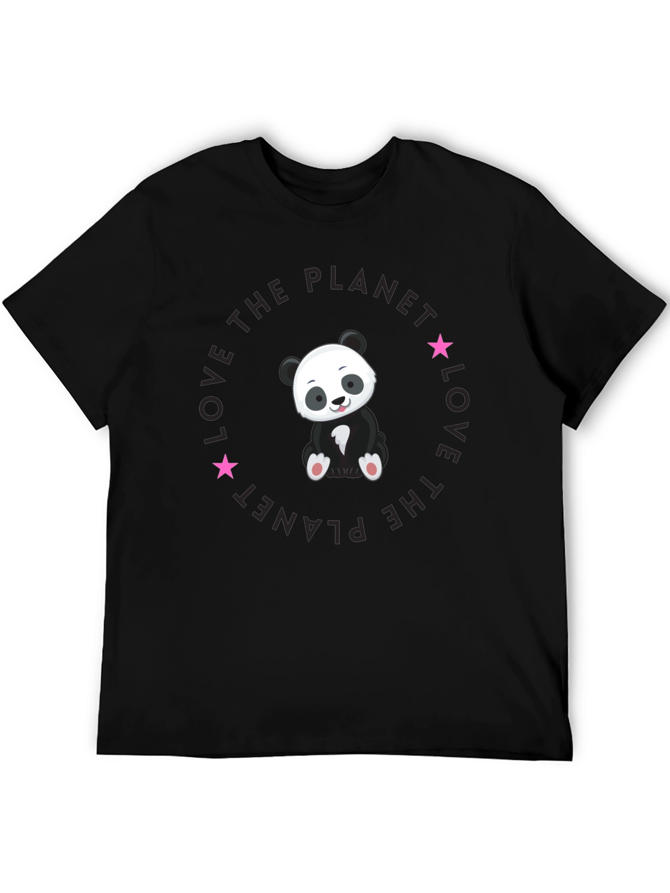 Love the Planet Panda T-Shirt